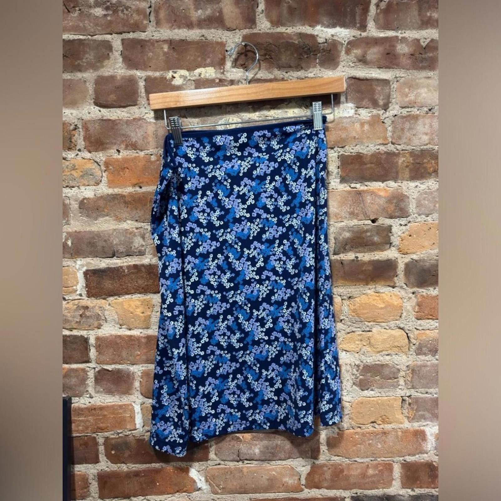 Vintage 1990S EXACT CHANGE FLORAL SKIRT Size 32" / US 10 / IT 46 - 4 Thumbnail