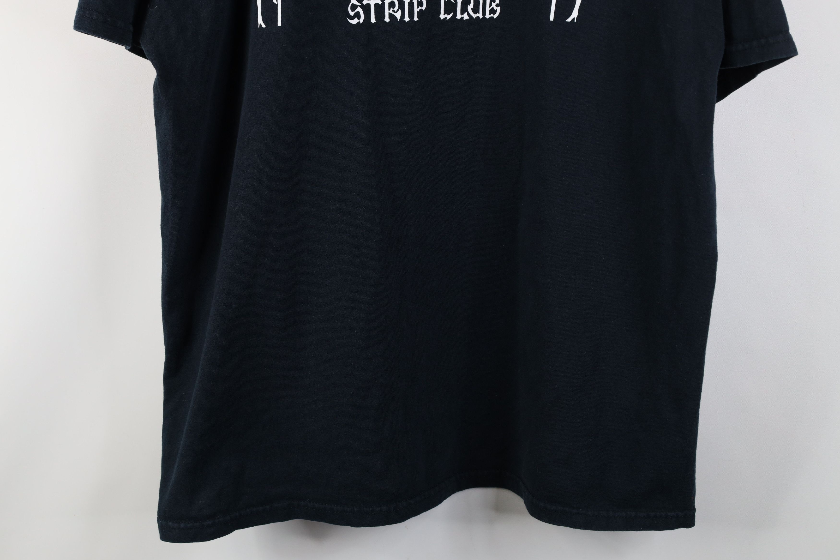 Vintage Vintage Streetwear Club Choppers Short Sleeve T-Shirt Black Size US XL / EU 56 / 4 - 3 Thumbnail
