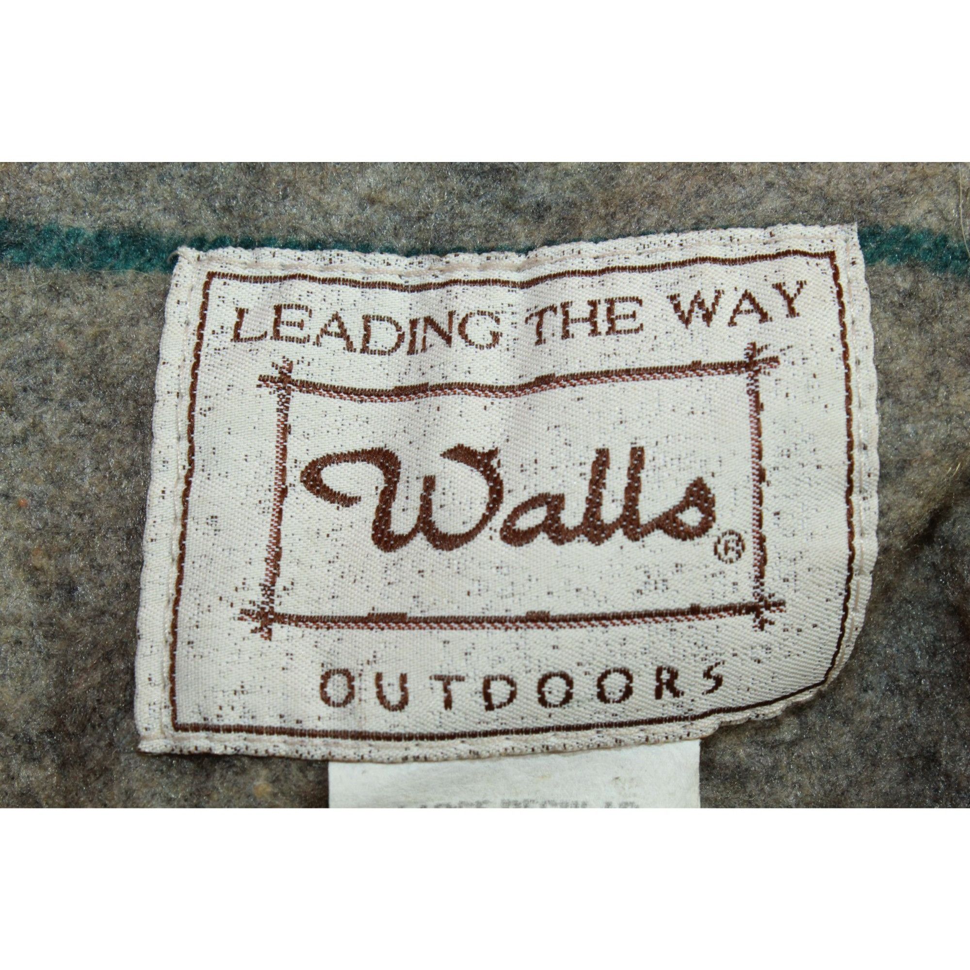 Walls Vintage Walls Men's Brown Detachable Rear Workwear Jacket Size US L / EU 52-54 / 3 - 7 Thumbnail