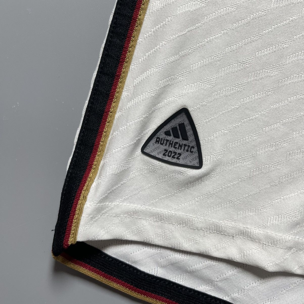 Adidas GERMANY ADIDAS 2022 WORLD CUP SOCCER HOME JERSEY #14 MUSIALA Size US S / EU 44-46 / 1 - 8 Thumbnail