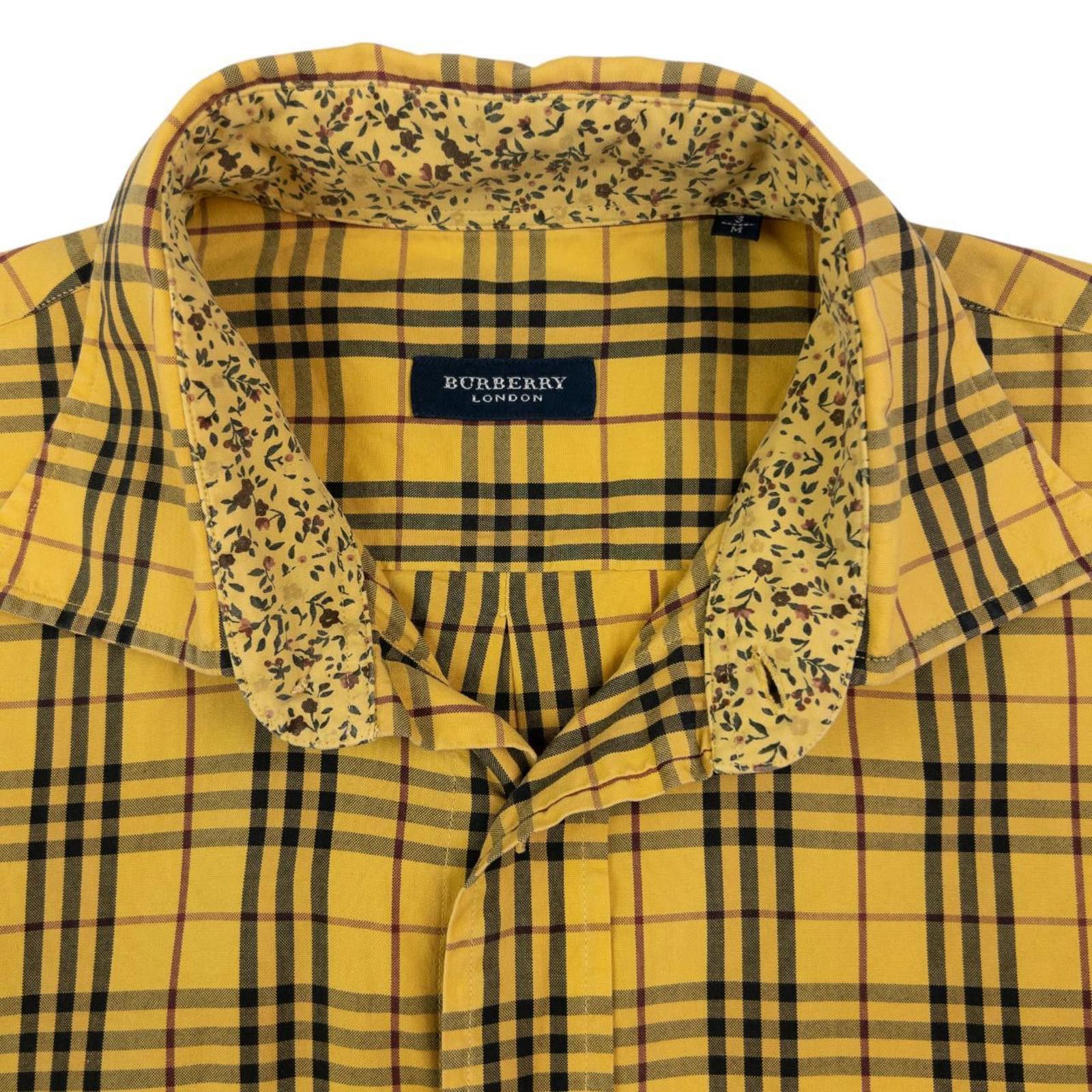 Burberry Vintage Burberry Nova Check Long Sleeve Button Shirt Size M Size US M / EU 48-50 / 2 - 4 Thumbnail