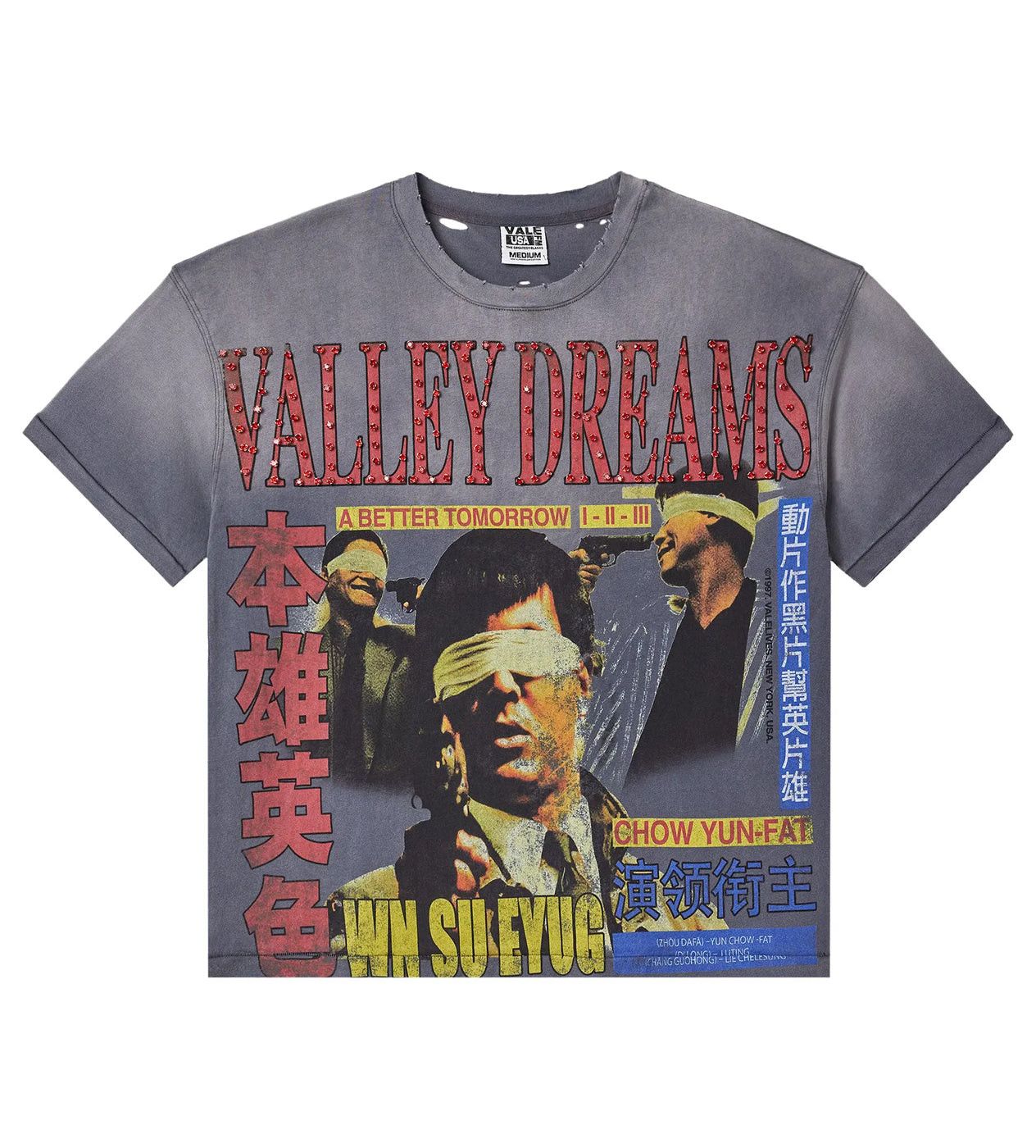 Vale Forever Robber Bling Tee Grey Size US XL / EU 56 / 4 - 1 Thumbnail