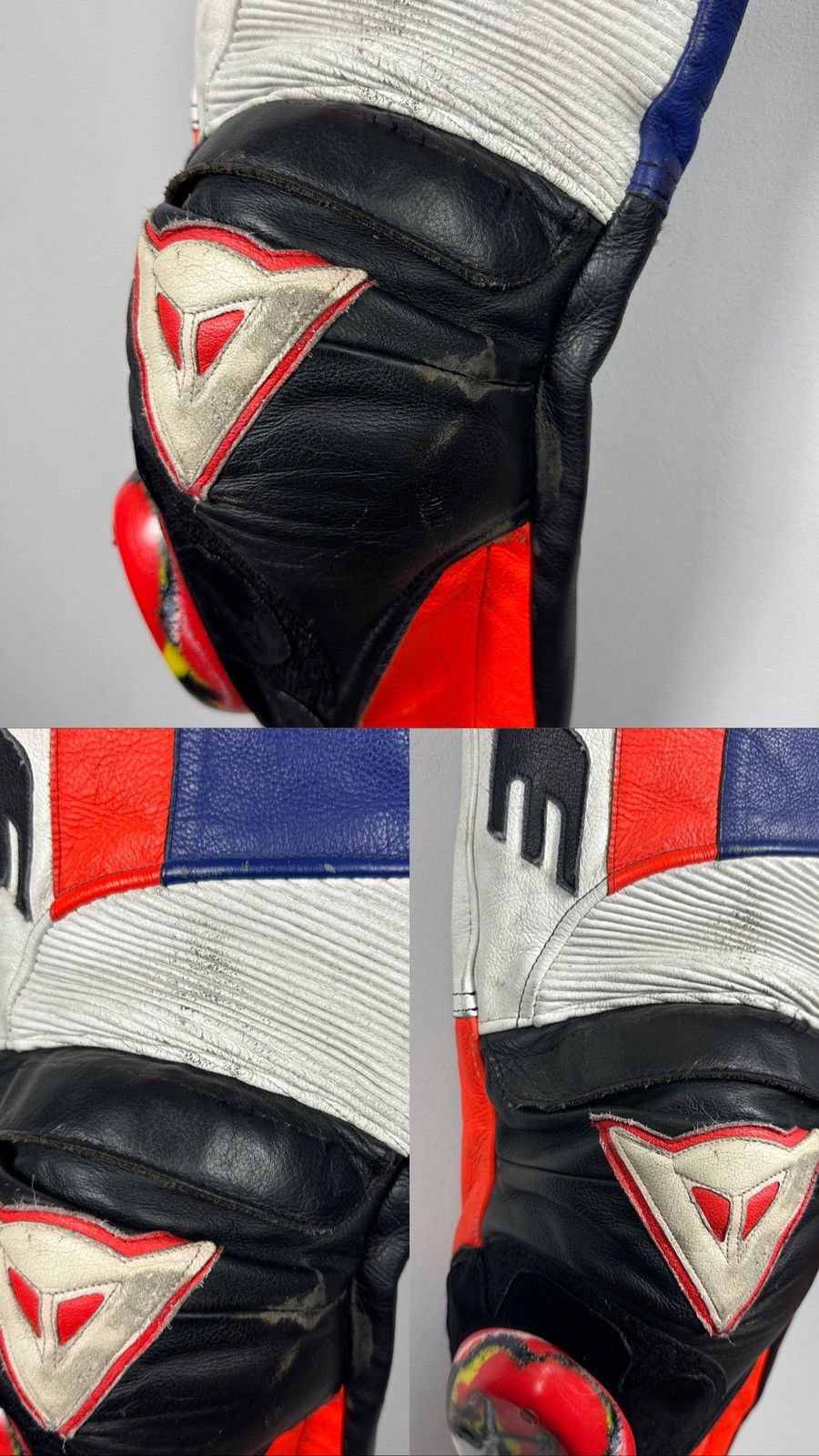 Dainese Vintage Dainese Professional Leather Superbike Moto Pants Size 28" / US 6 / IT 42 - 12 Thumbnail