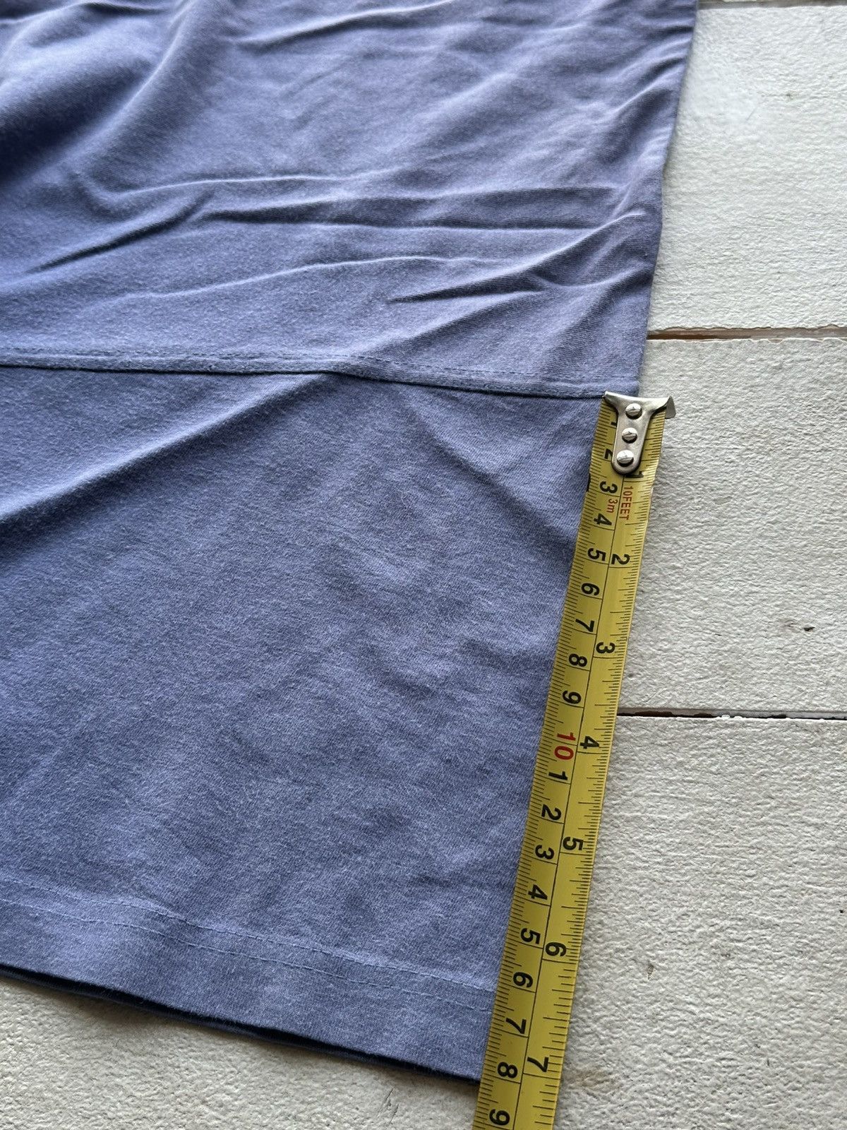 Vintage 🚨MAUTIRIUS YACHT CLUB LIGHT BLUE VNTG MONACO RARE BIG LOGO Size US L / EU 52-54 / 3 - 13 Thumbnail