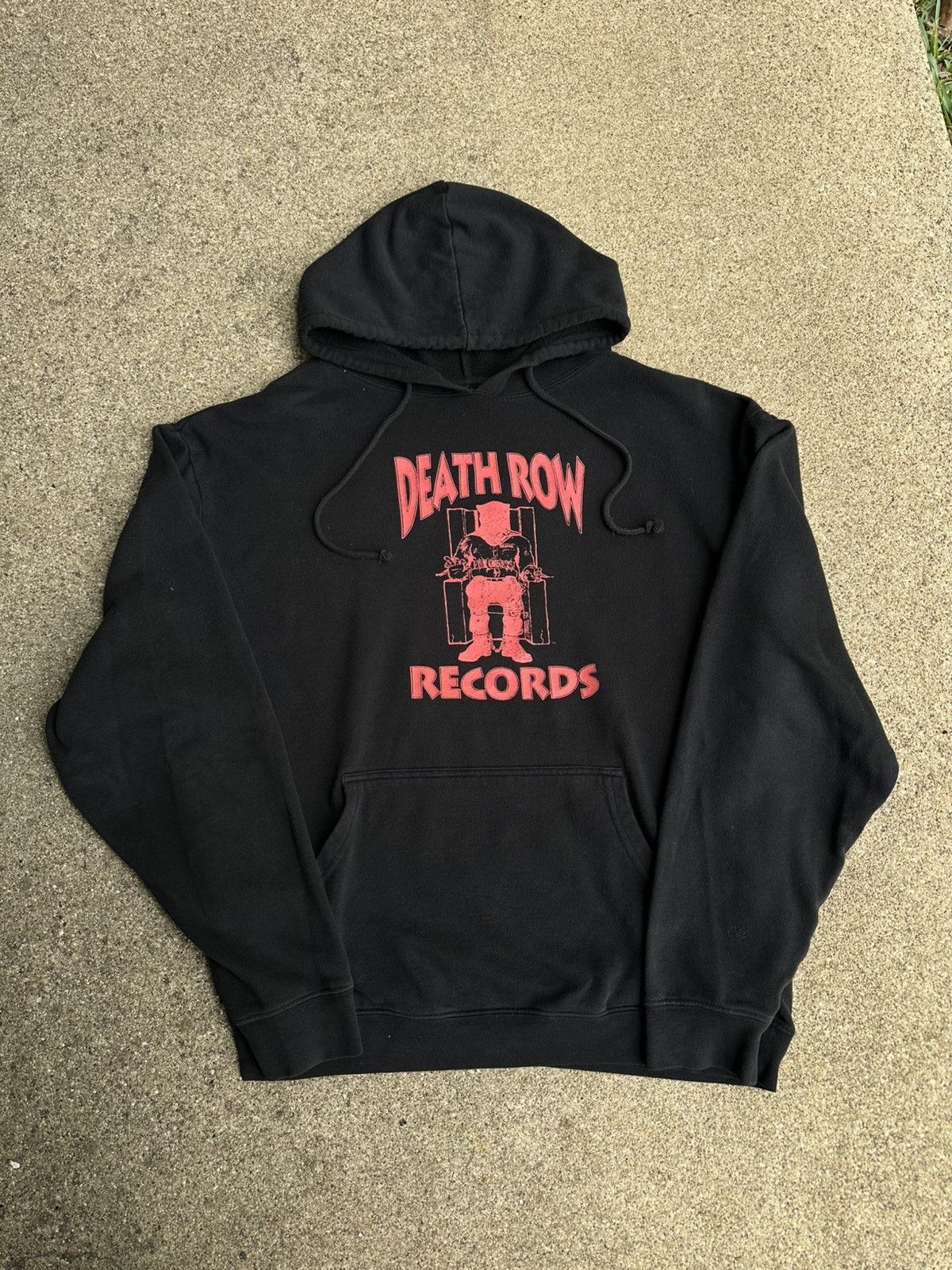 Death Row Records Death row records hoodie Size US M / EU 48-50 / 2 - 1 Thumbnail
