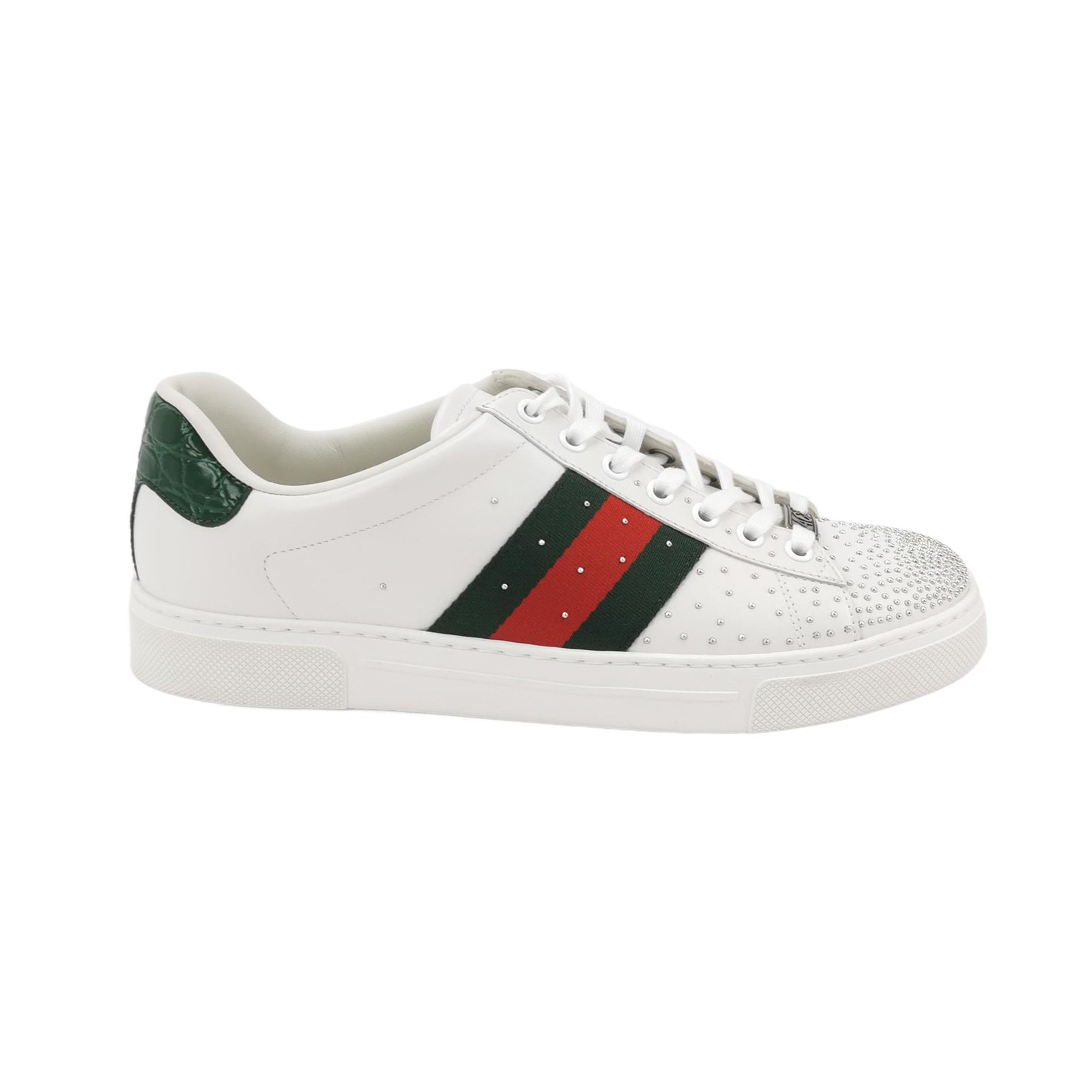 Gucci Gucci Men 8 Lowtop Sneakers Size US 8 / EU 41 - 1 Thumbnail