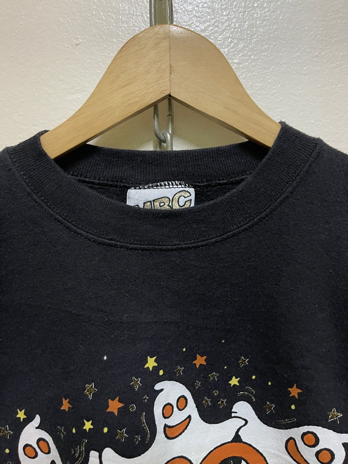Vintage Boo To You Ghost Sweatshirt Vintage Size US S / EU 44-46 / 1 - 8 Thumbnail