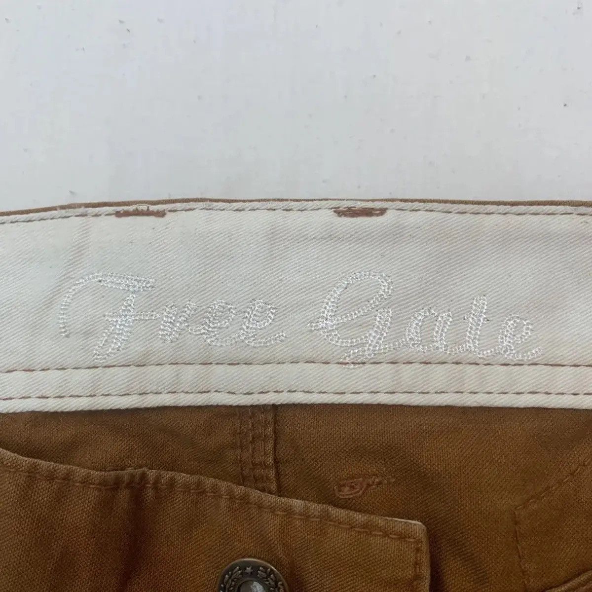 Huntington STEALS💥 Japanese Utility Multi Big Pocket Gardener Trousers Size US 31 - 6 Thumbnail