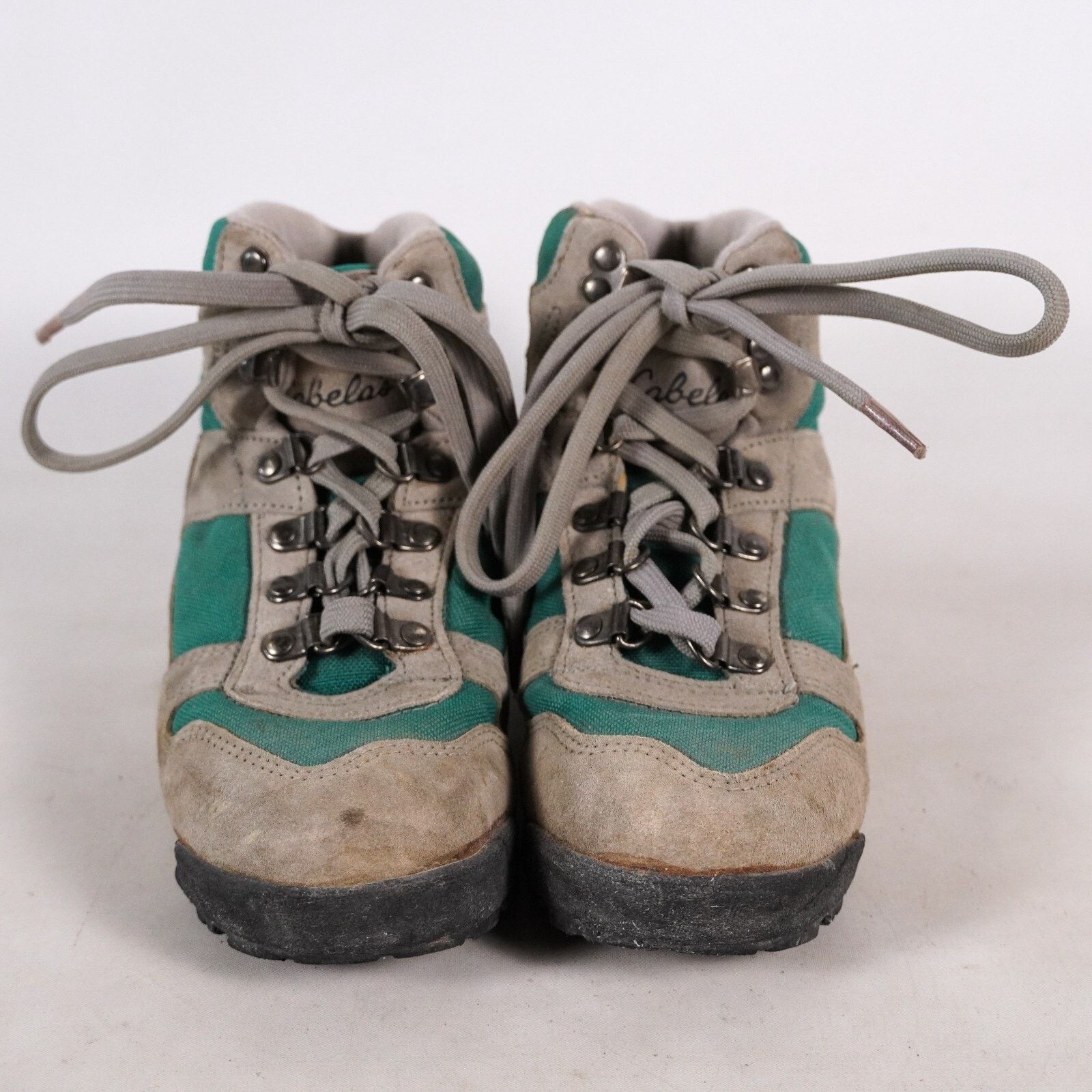 Other Vintage Cabela's Suede Hiking Boots Shoes Women 6 Brown Size US 6 / IT 36 - 2 Thumbnail