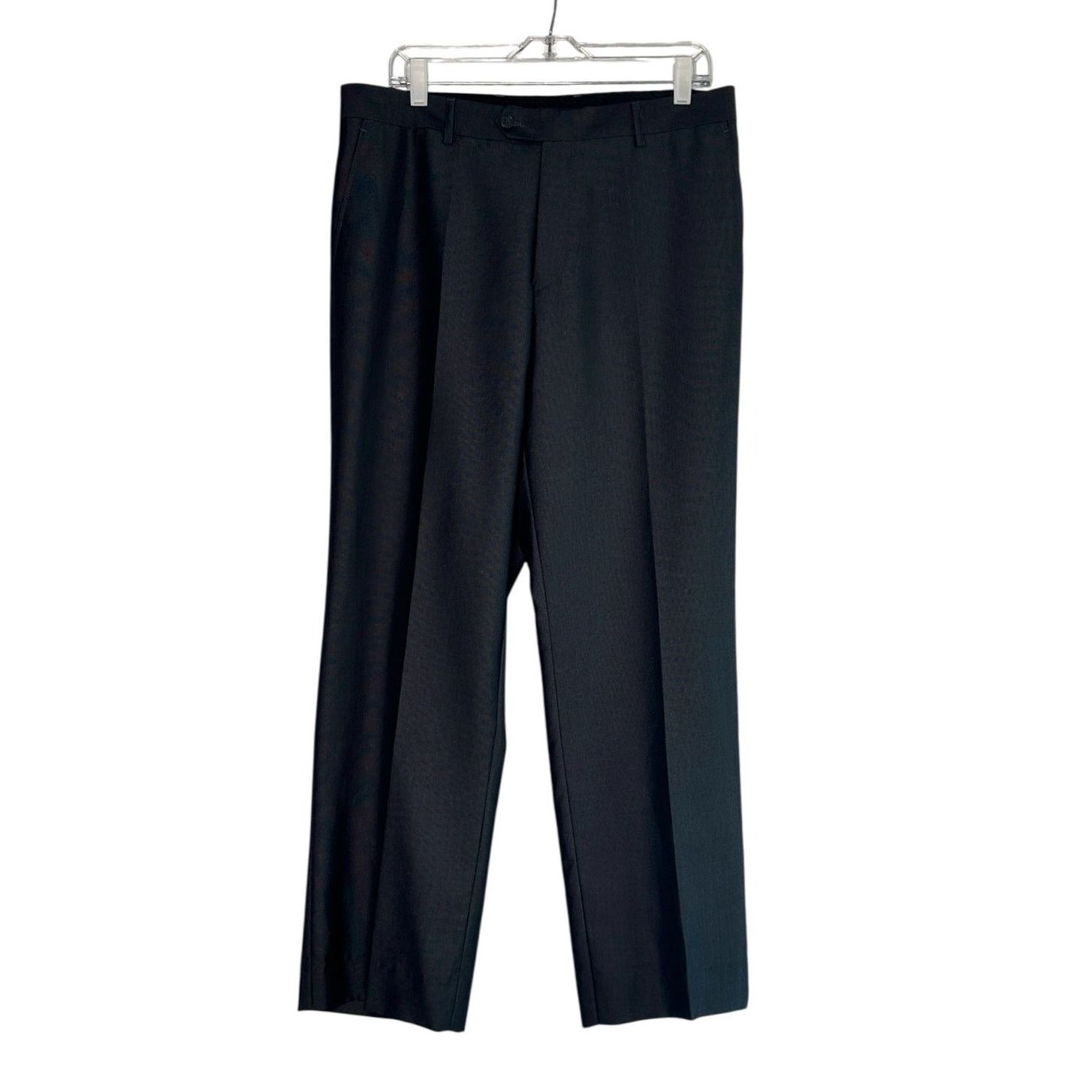 Giorgio Fiorelli Giorgio Fiorelli gray dress pants size 42 Size US 42 / EU 58 - 1 Thumbnail