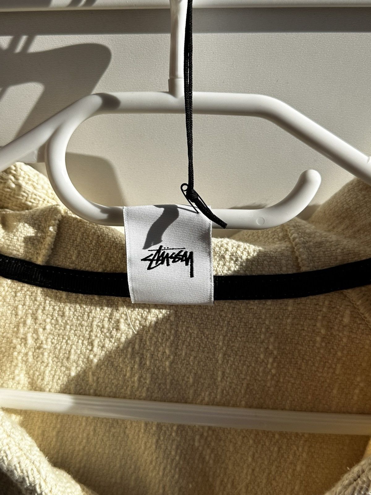 Nike × Stussy NWT Nike x Stussy NRG Pullover Hoodie Natural SS22 Fossil Size US S / EU 44-46 / 1 - 7 Thumbnail