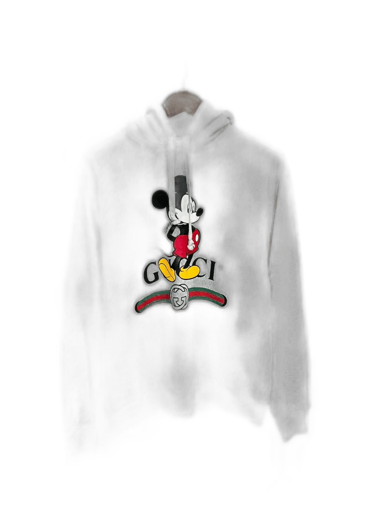 Gucci Gucci Mickey Mouse Gray Hoodie Size S-2506 Size US S / EU 44-46 / 1 - 1 Thumbnail