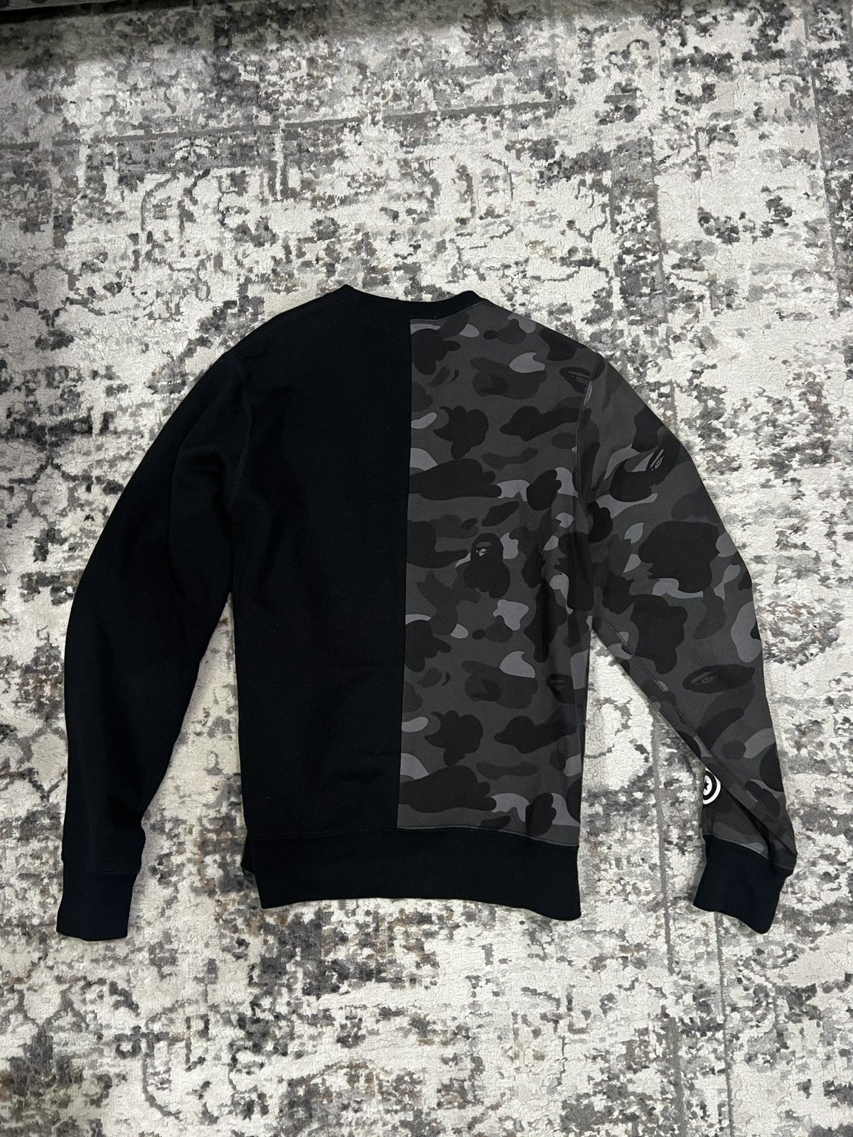 Bape Color Camo Tiger Shark Crewneck Size US M / EU 48-50 / 2 - 2 Thumbnail