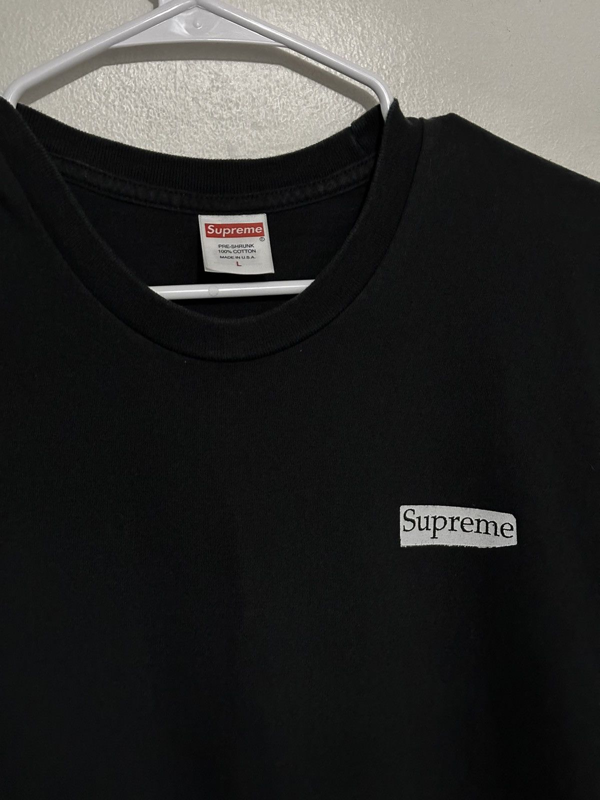 Supreme Supreme Blowfish Tee Size US L / EU 52-54 / 3 - 3 Thumbnail