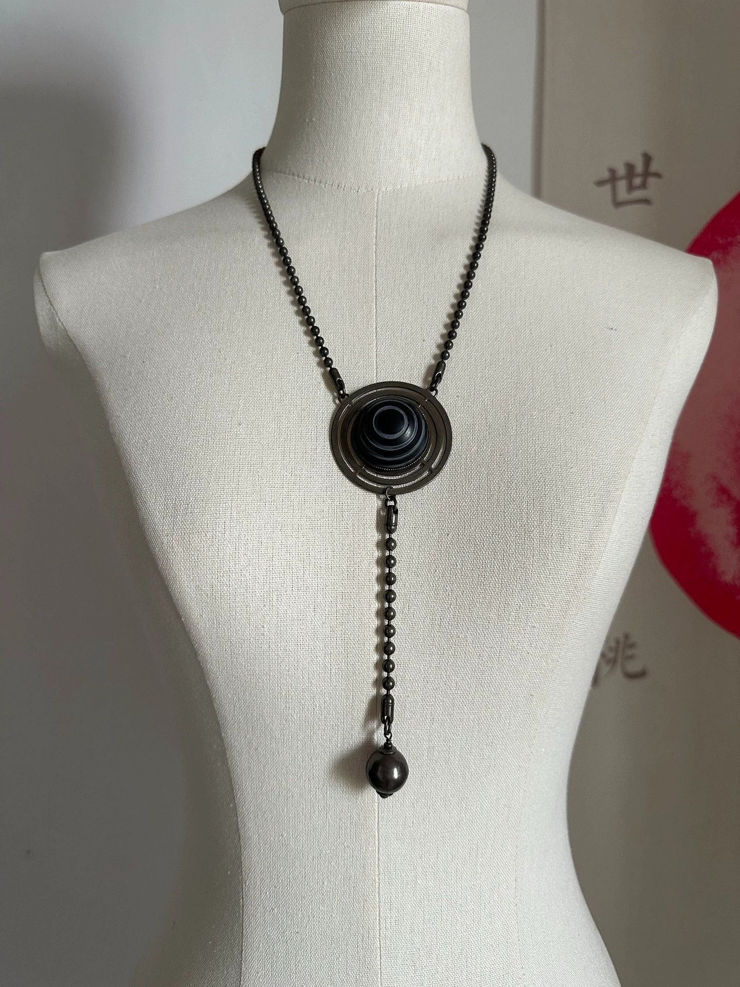 Jean Paul Gaultier Jean Paul Gaultier Dizzy eyeball necklace Size ONE SIZE - 1 Thumbnail