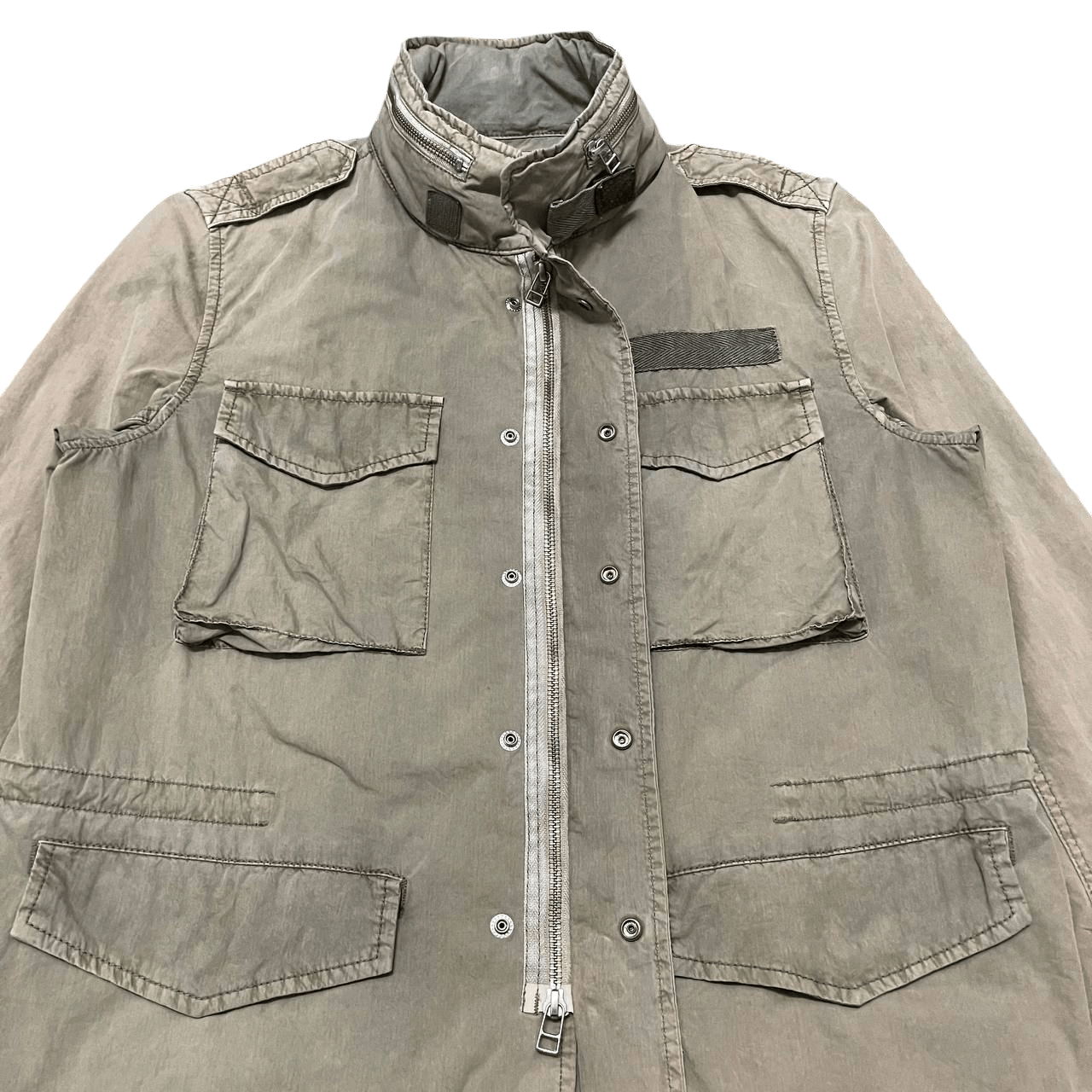 Beams Plus Vintage Beams Plus M 65 Field Jacket Military Style Size US M / EU 48-50 / 2 - 6 Thumbnail