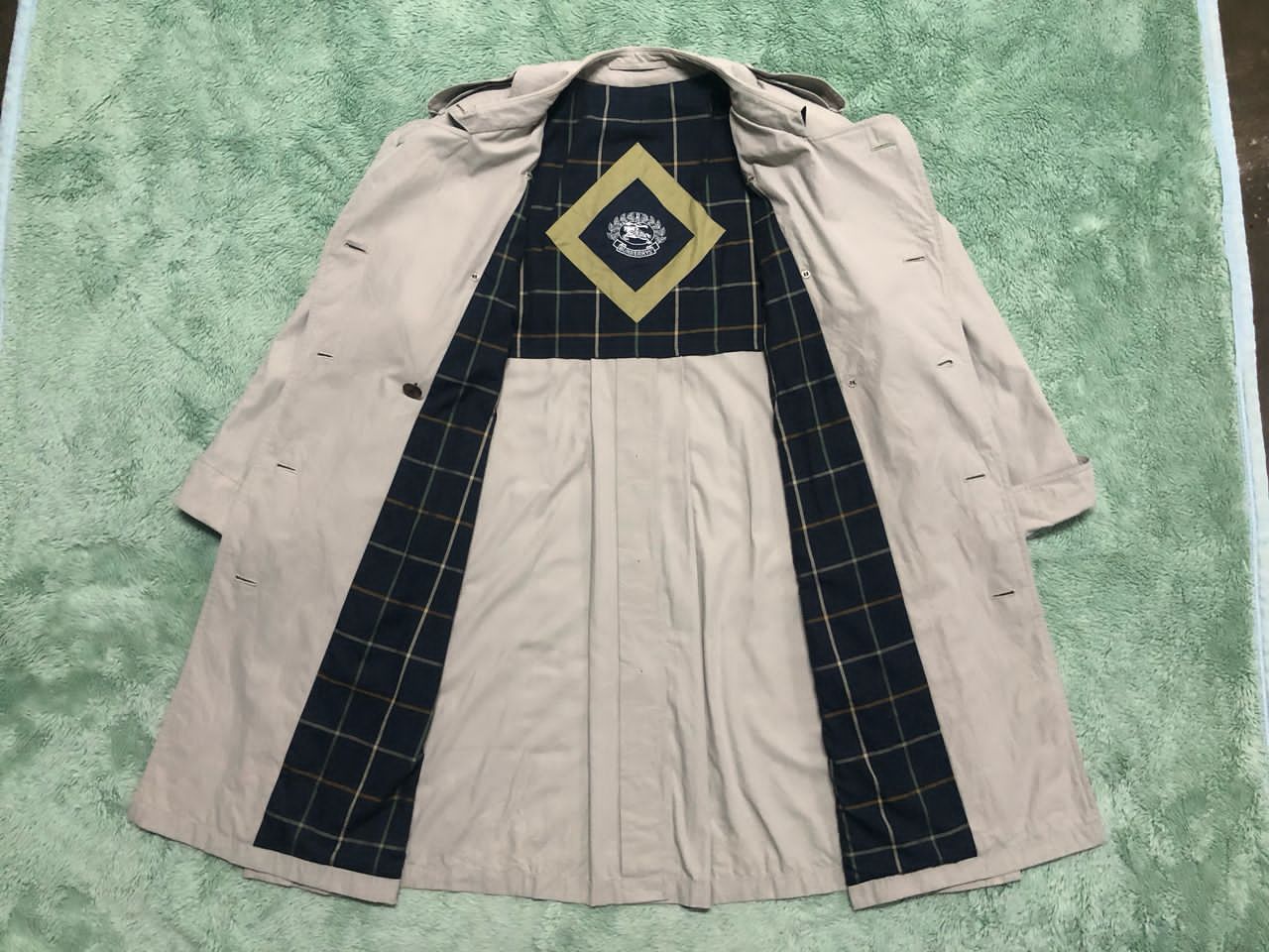 Burberry Prorsum VINTAGE BURBERRYS DOUBLE BREASTED TRENCHCOAT FADED Size L / US 10 / IT 46 - 4 Thumbnail