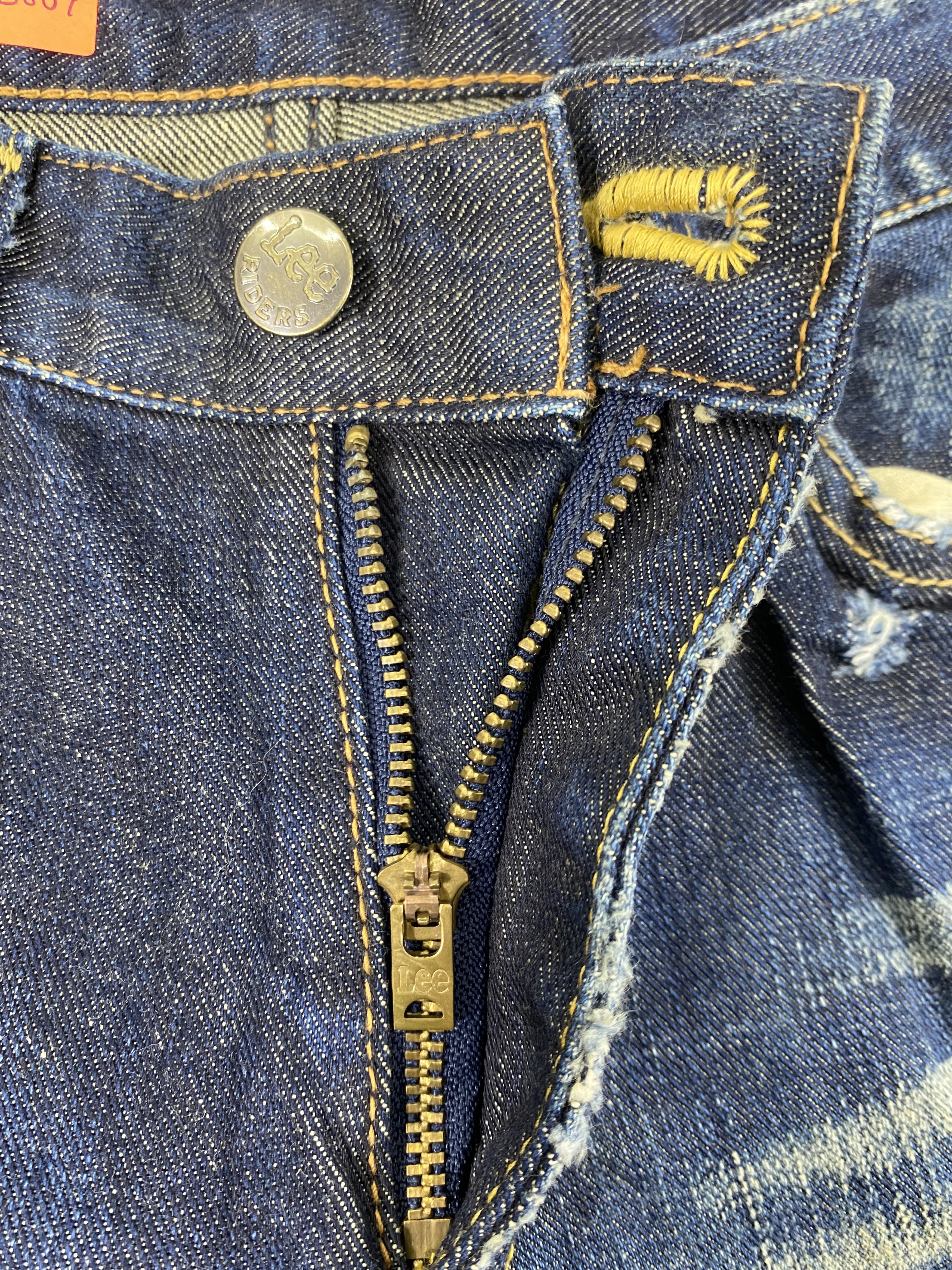 Levi's Vintage Lee Riders Flare Jeans 29x34 Denim- JN3807 Size US 29 - 6 Thumbnail