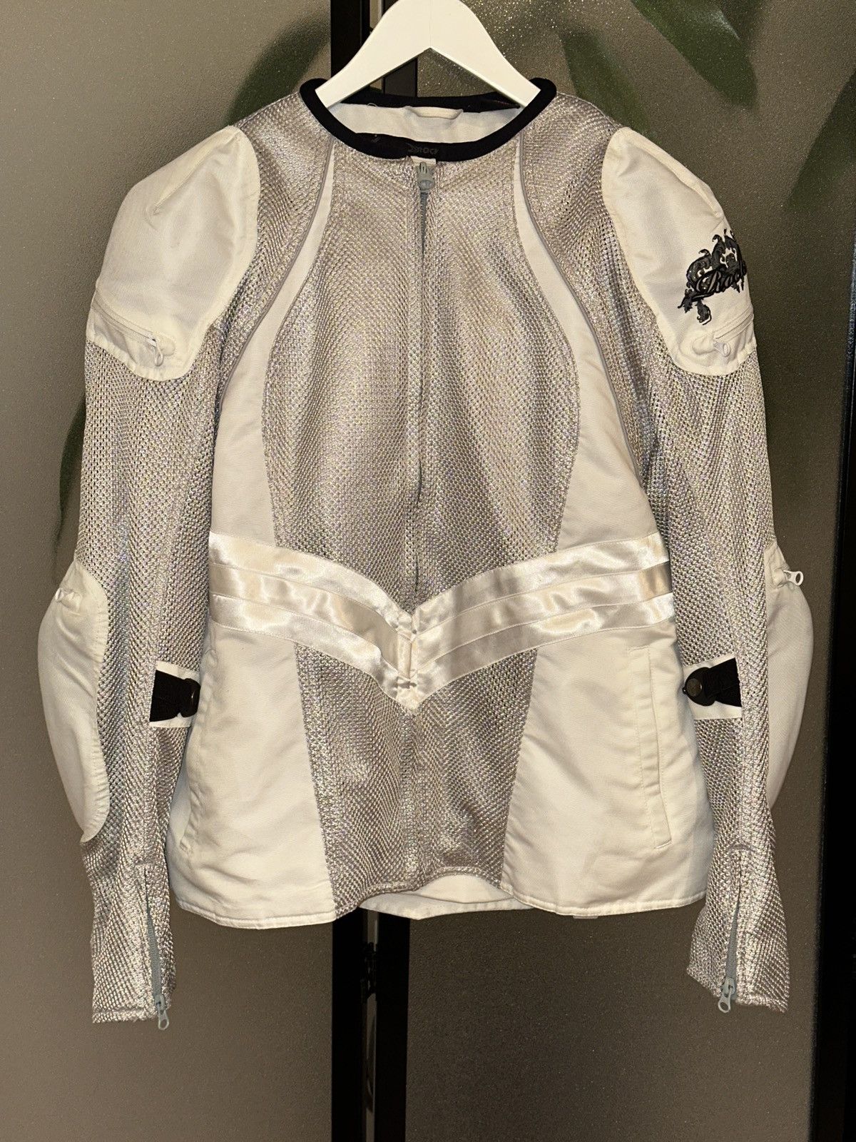 Joe Rocket Joe Rocket Cleo Elite Mesh Padded Motorcycle Bondage Jacket Size XL / US 12-14 / IT 48-50 - 4 Thumbnail
