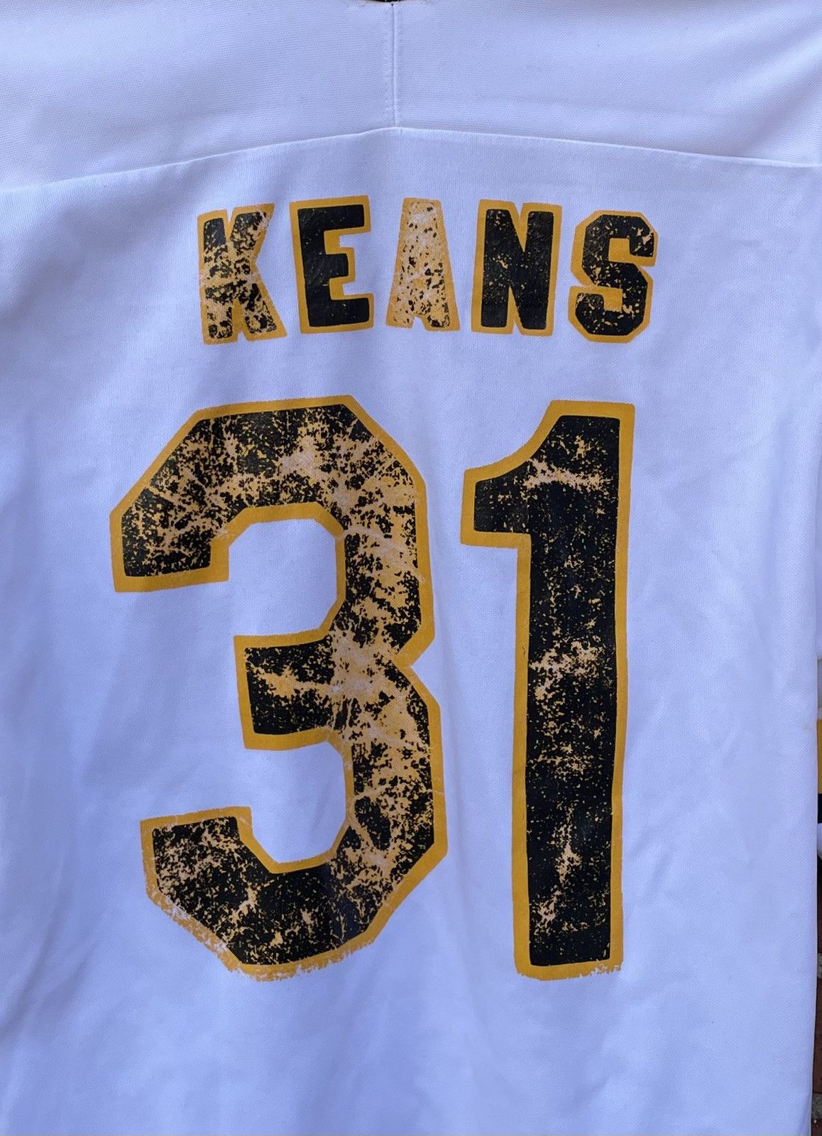 Vintage Rare Vintage Maska NHL Boston Bruins #31 Doug Keans Size US S / EU 44-46 / 1 - 7 Thumbnail