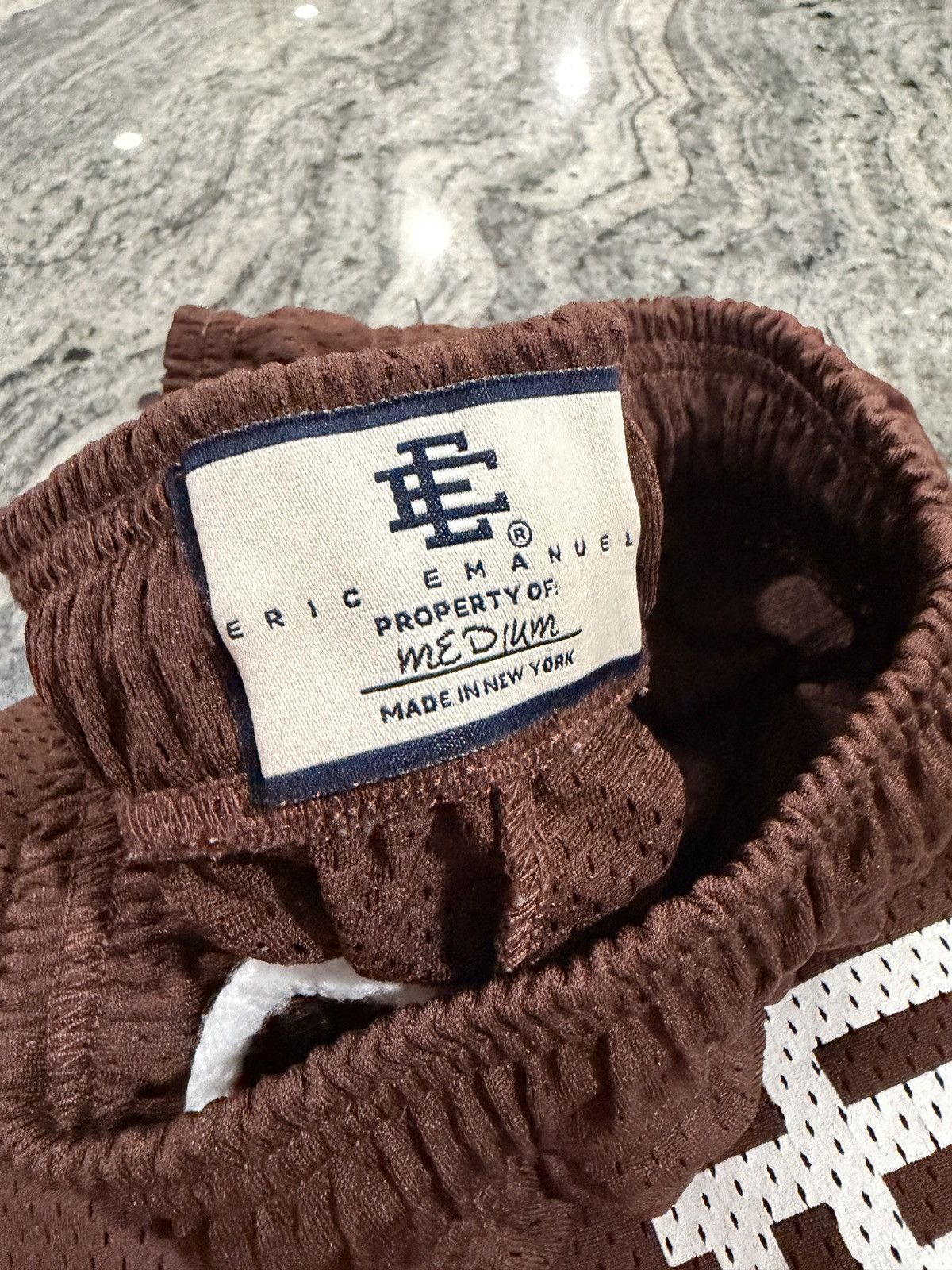 Eric Emanuel Eric Emanuel Brown Shorts Size US 32 / EU 48 - 3 Thumbnail
