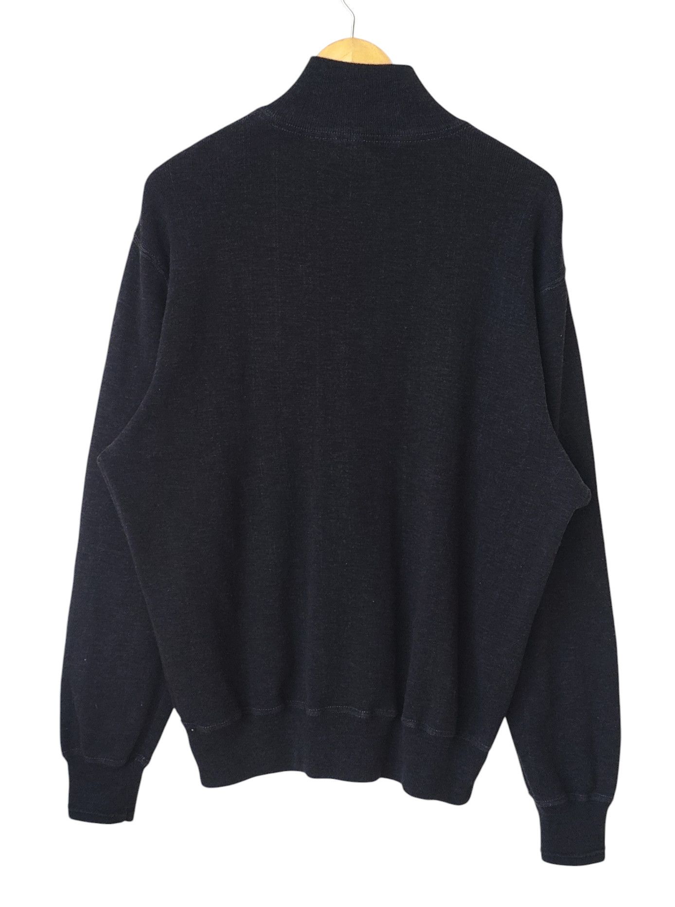 Polo Ralph Lauren × Ralph Lauren Ralph Lauren Polo P Gothic 1/3 Zip Sweatshirt Size US L / EU 52-54 / 3 - 7 Thumbnail