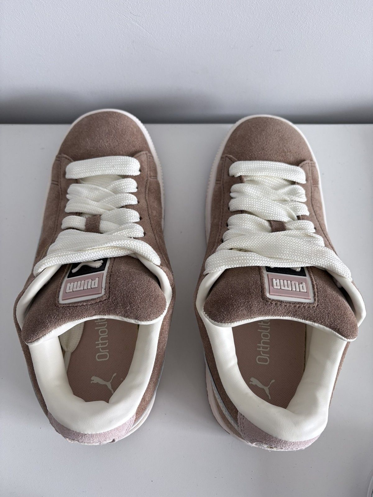 Puma Shoes Sneakers Puma Suede XL size 38 women's brown Size US 8 / IT 38 - 6 Thumbnail