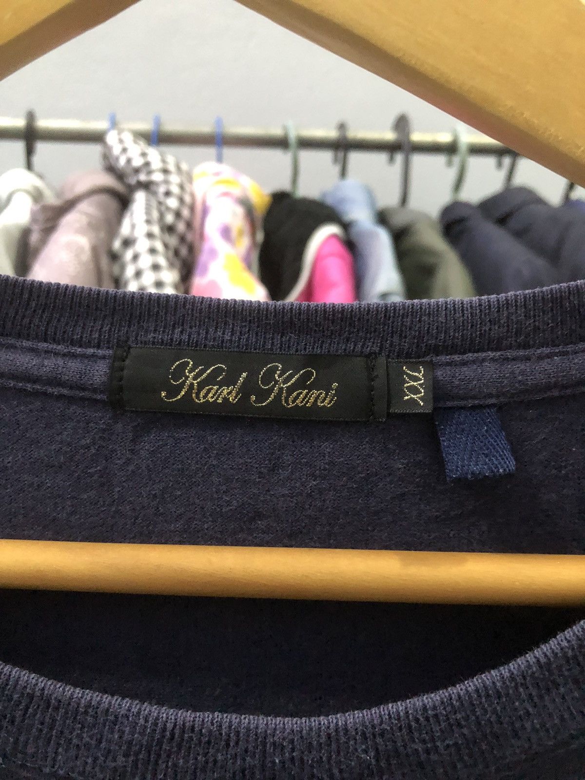 Karl Kani × Rap Tees × Vintage Vintage Karl Kani Homme Signature logo Shirt Size US L / EU 52-54 / 3 - 5 Thumbnail