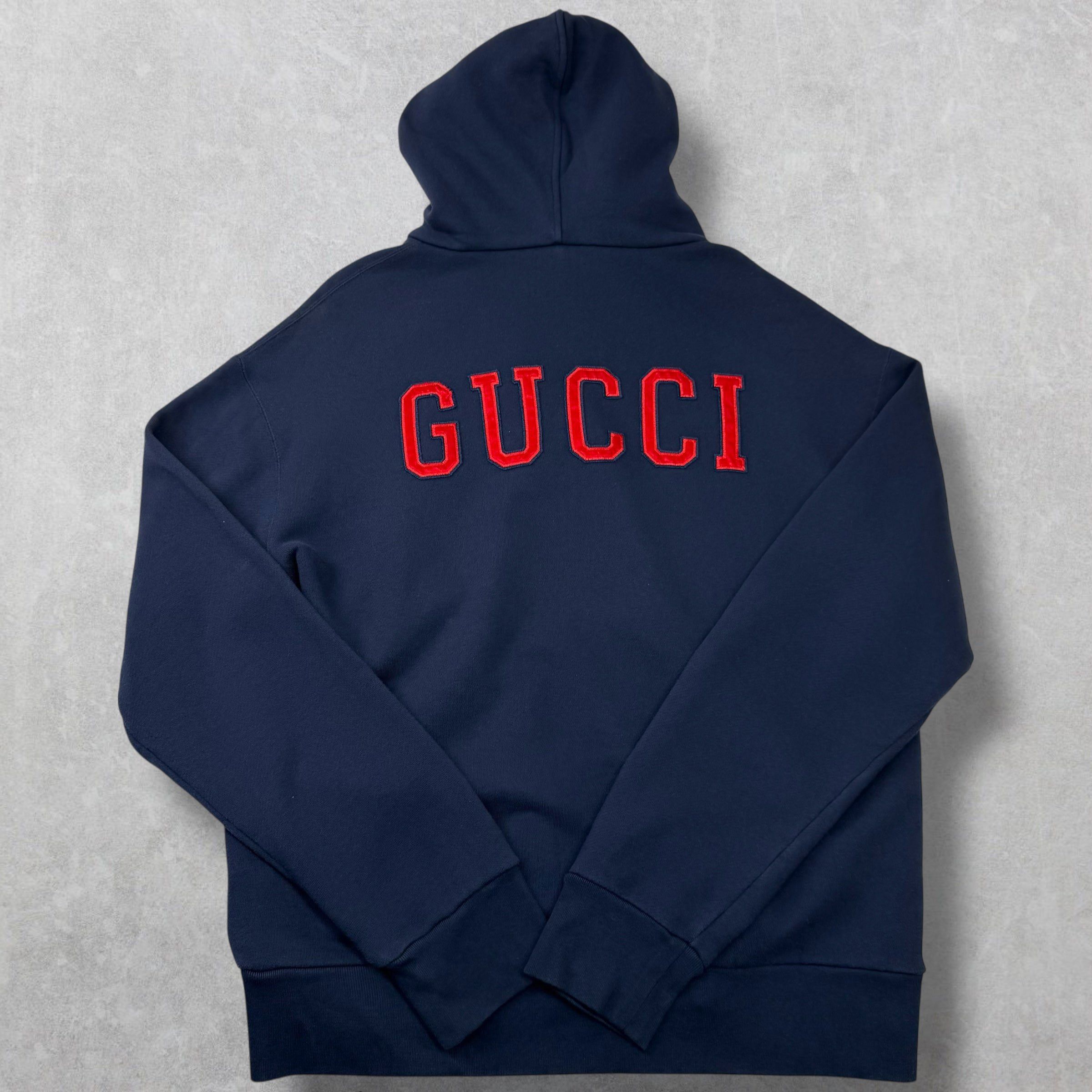 Gucci Gucci x NY Yankees Patch Zip Hoodie XL Size US XL / EU 56 / 4 - 2 Thumbnail