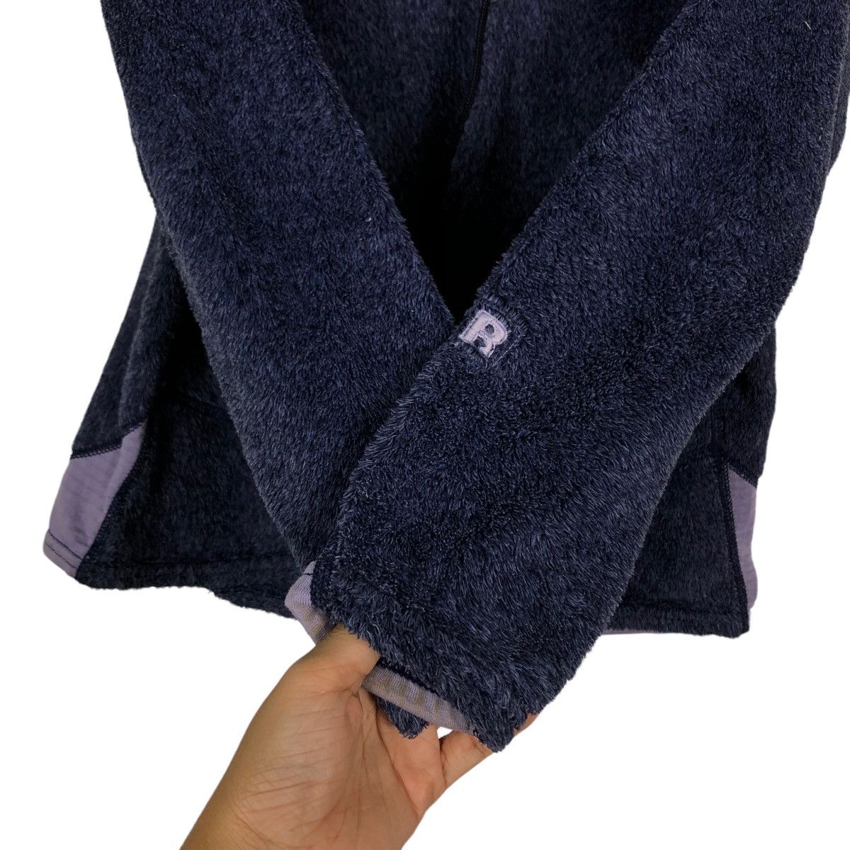Patagonia 🔥90’s Fleece Jacket Zipper Patagonia Winter Size M / US 6-8 / IT 42-44 - 11 Thumbnail