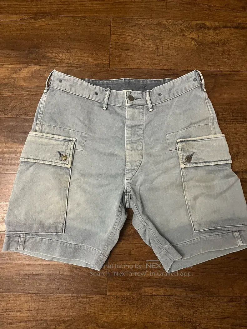 RRL Ralph Lauren RRL Ralph Lauren 2017 out of print old blue dyed washed wo Size US 30 / EU 46 - 1 Thumbnail