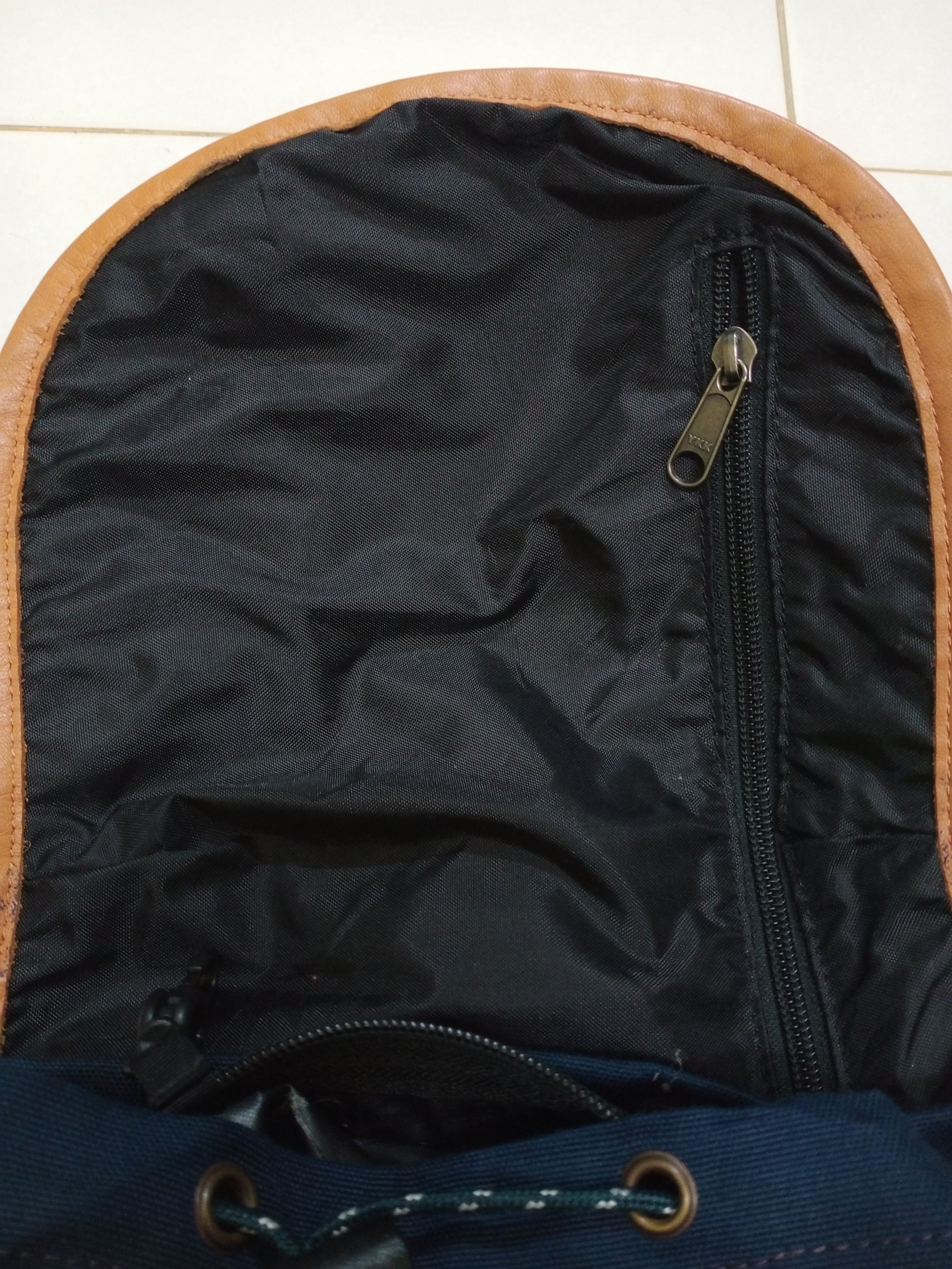 Leather × Montbell Rare Montbell French Guideback 25 Backpack Size ONE SIZE - 11 Thumbnail