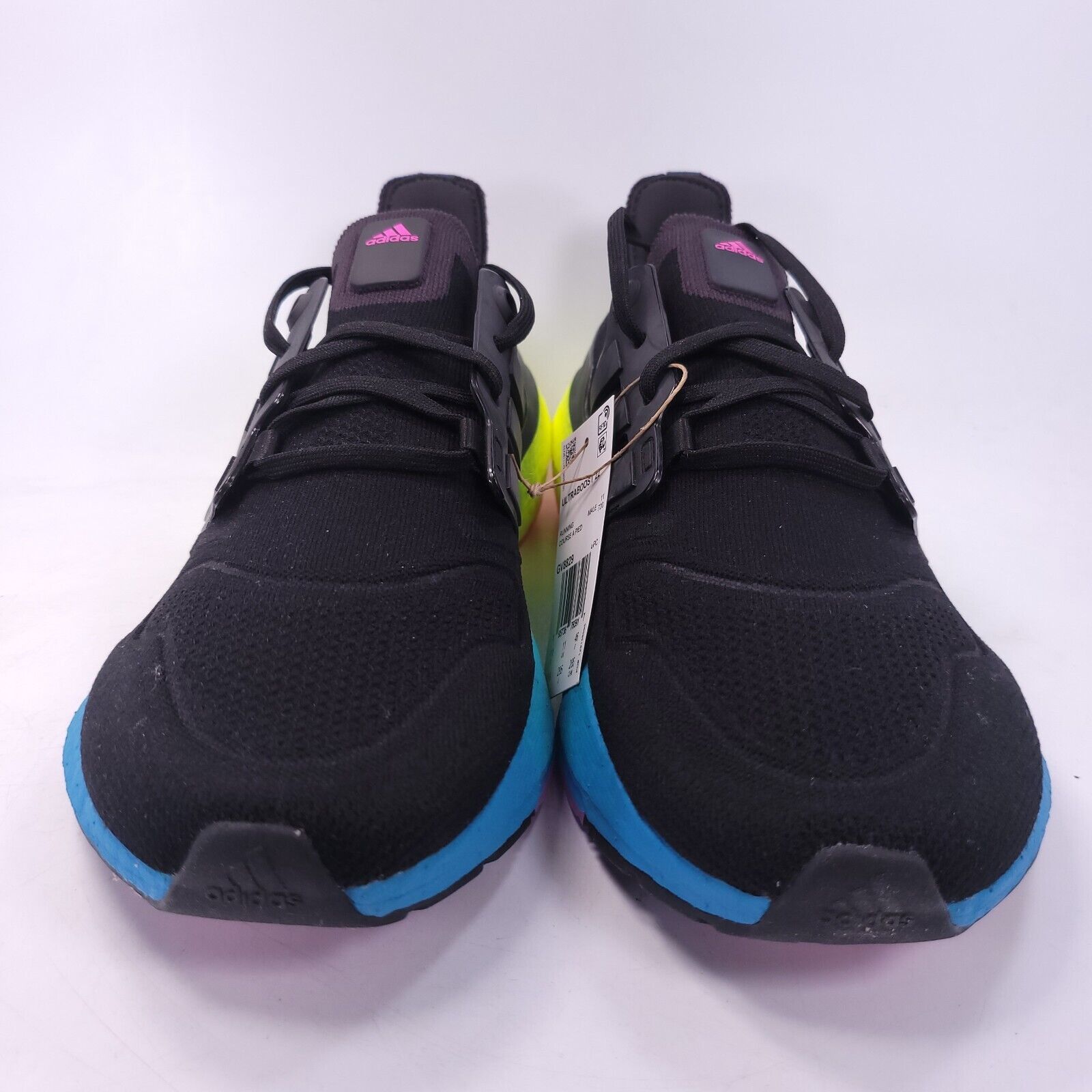 Adidas Adidas Ultraboost 22 Shoe Mens Size 11.5 GV8829 Black Multi Size US 11.5 / EU 44-45 - 2 Thumbnail