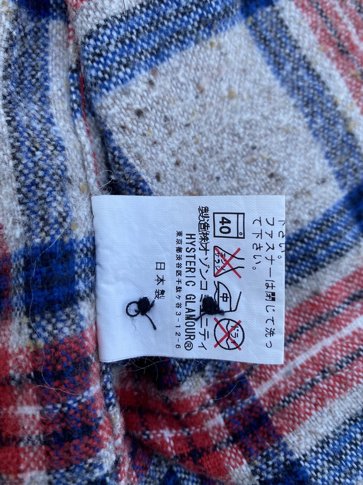 Hysteric Glamour Rare Vintage Hysteric Glamour Checkered Hooded Flannel Size US M / EU 48-50 / 2 - 10 Thumbnail
