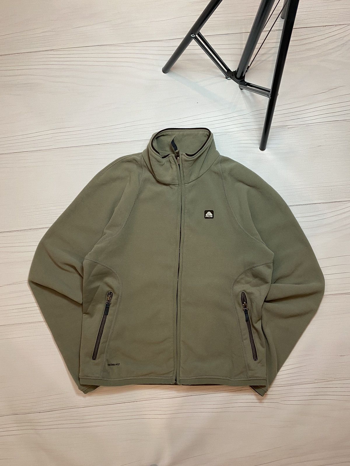 Nike ACG × Vintage Vintage Nike ACG teddy synchilla gorpcore y2k fleece zip Size M / US 6-8 / IT 42-44 - 1 Thumbnail