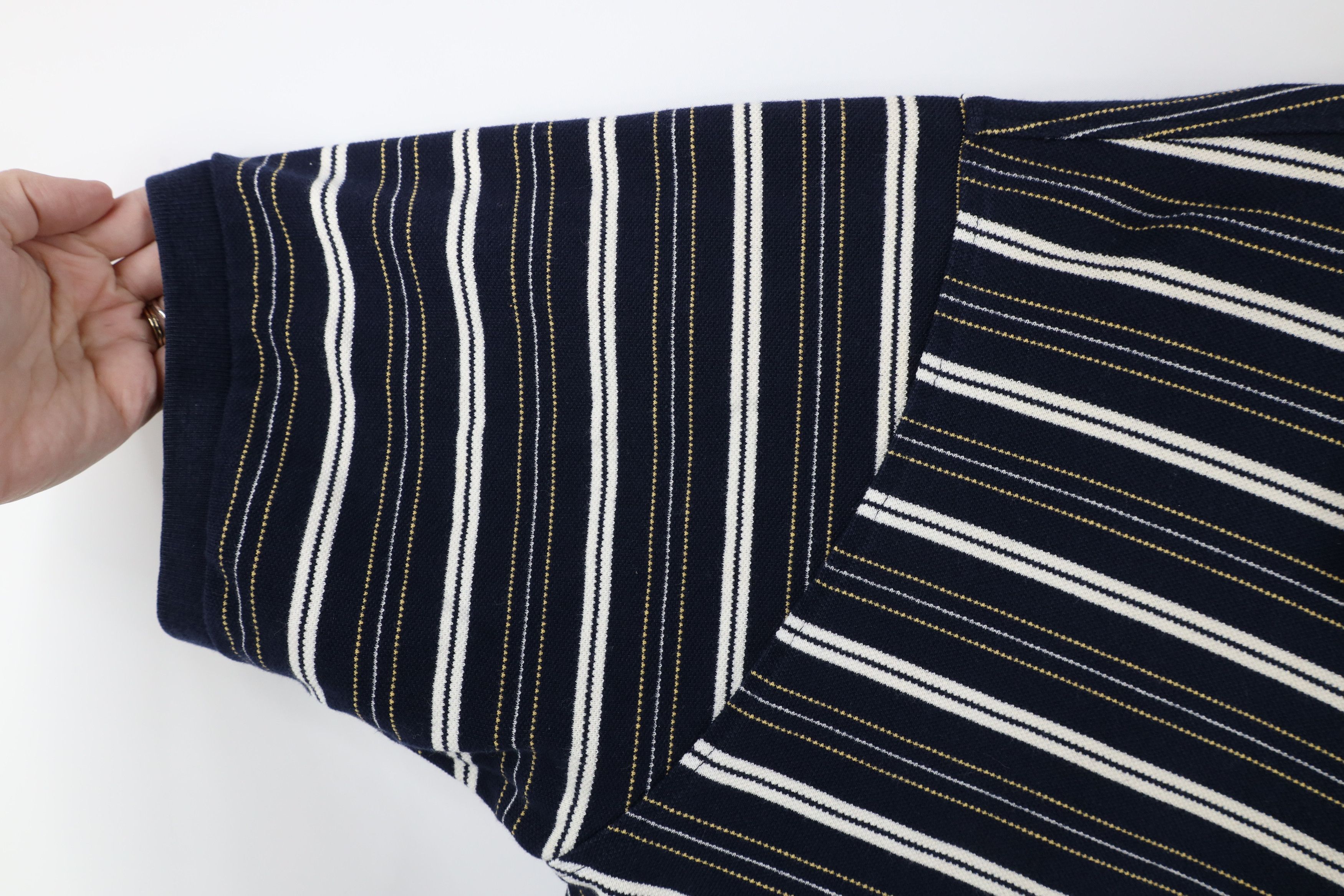 Vintage Vintage 90s Streetwear Knit Collared Polo Shirt Cotton Size US XL / EU 56 / 4 - 6 Thumbnail