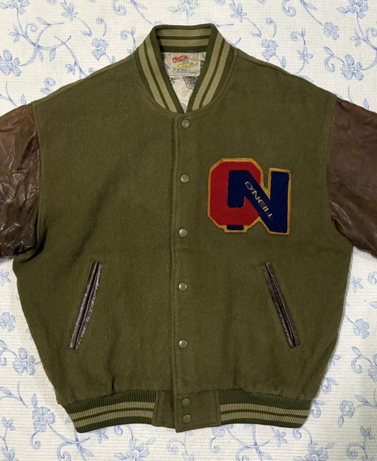 O'Neill Oneill the Oneill Varsity Jacket Size US L / EU 52-54 / 3 - 4 Thumbnail