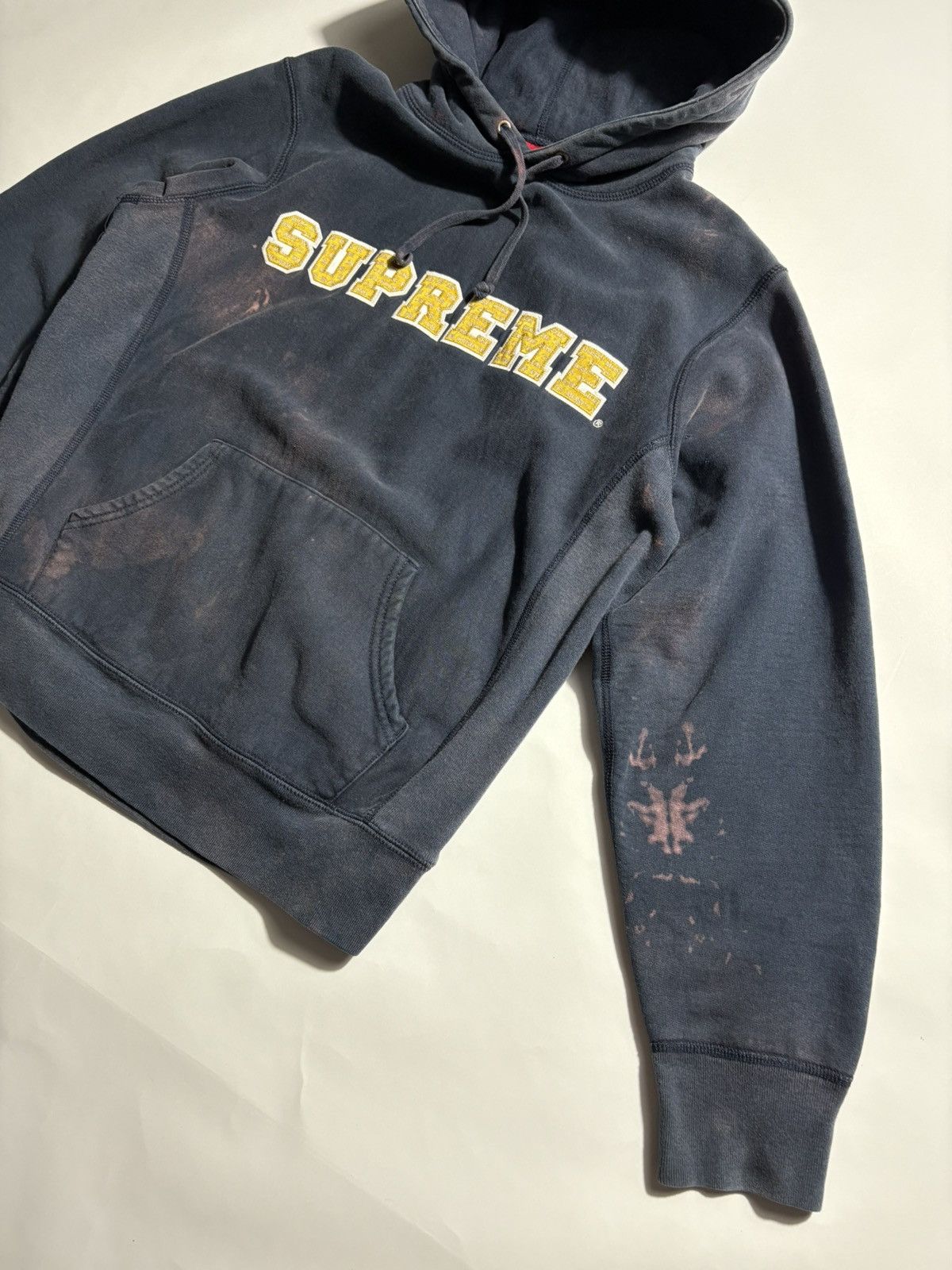 Supreme SUPREME DISTRESSED “THE MOST” HOODED Size US S / EU 44-46 / 1 - 3 Thumbnail