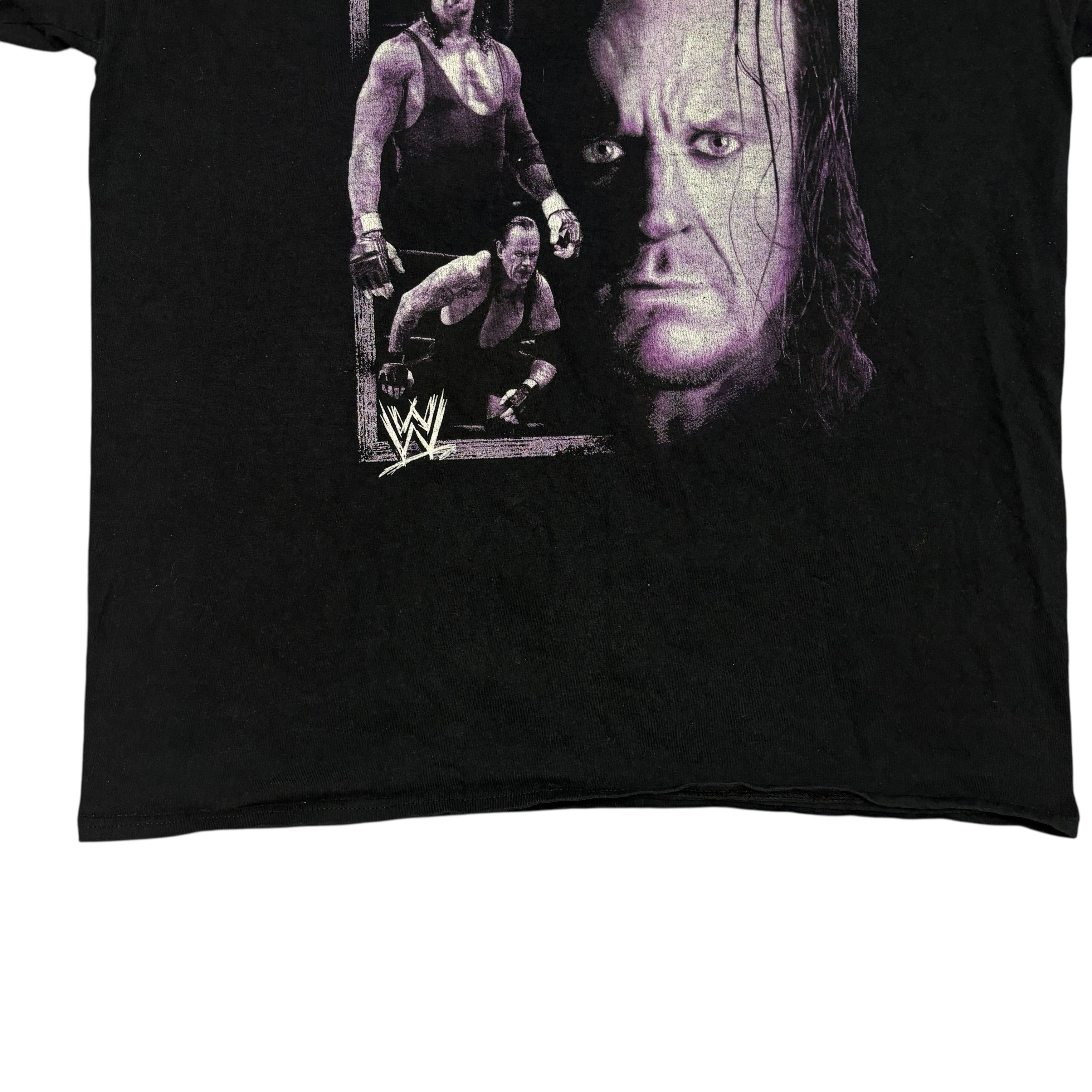WWF The Undertaker Shirt Wrestling WWE WWF Sports Graphic Tee Size US L / EU 52-54 / 3 - 9 Thumbnail