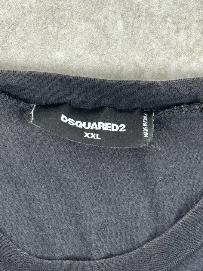 Dsquared2 SS2017 Dsquared2 Black Safety Pin Print T-Shirt Size US L / EU 52-54 / 3 - 8 Thumbnail