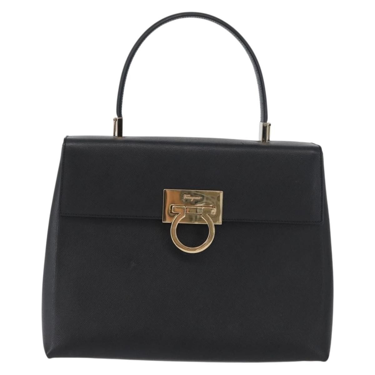 Salvatore Ferragamo Salvatore Ferragamo Gancini Leather Size ONE SIZE - 1 Thumbnail