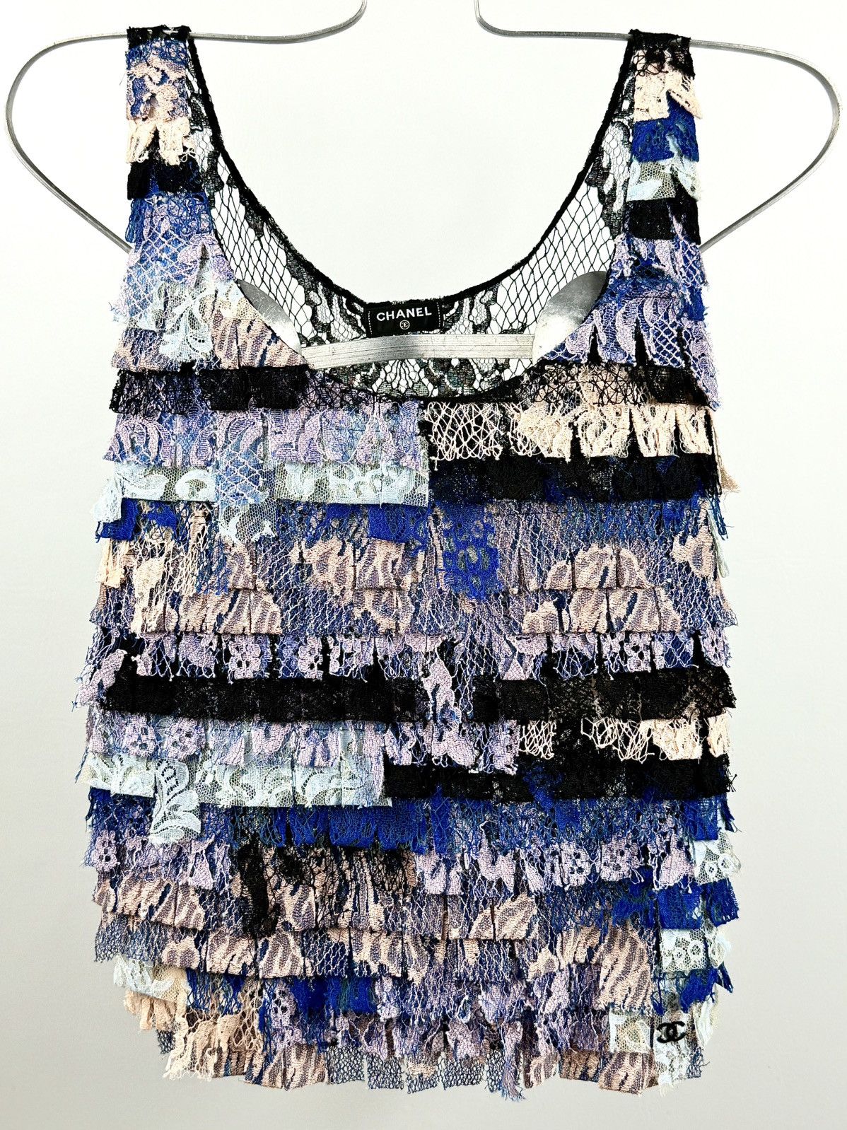 Chanel Chanel - Karl Lagerfeld - SS16 - Seoul - Lace - Patch- Top Size XS / US 0-2 / IT 36-38 - 1 Thumbnail