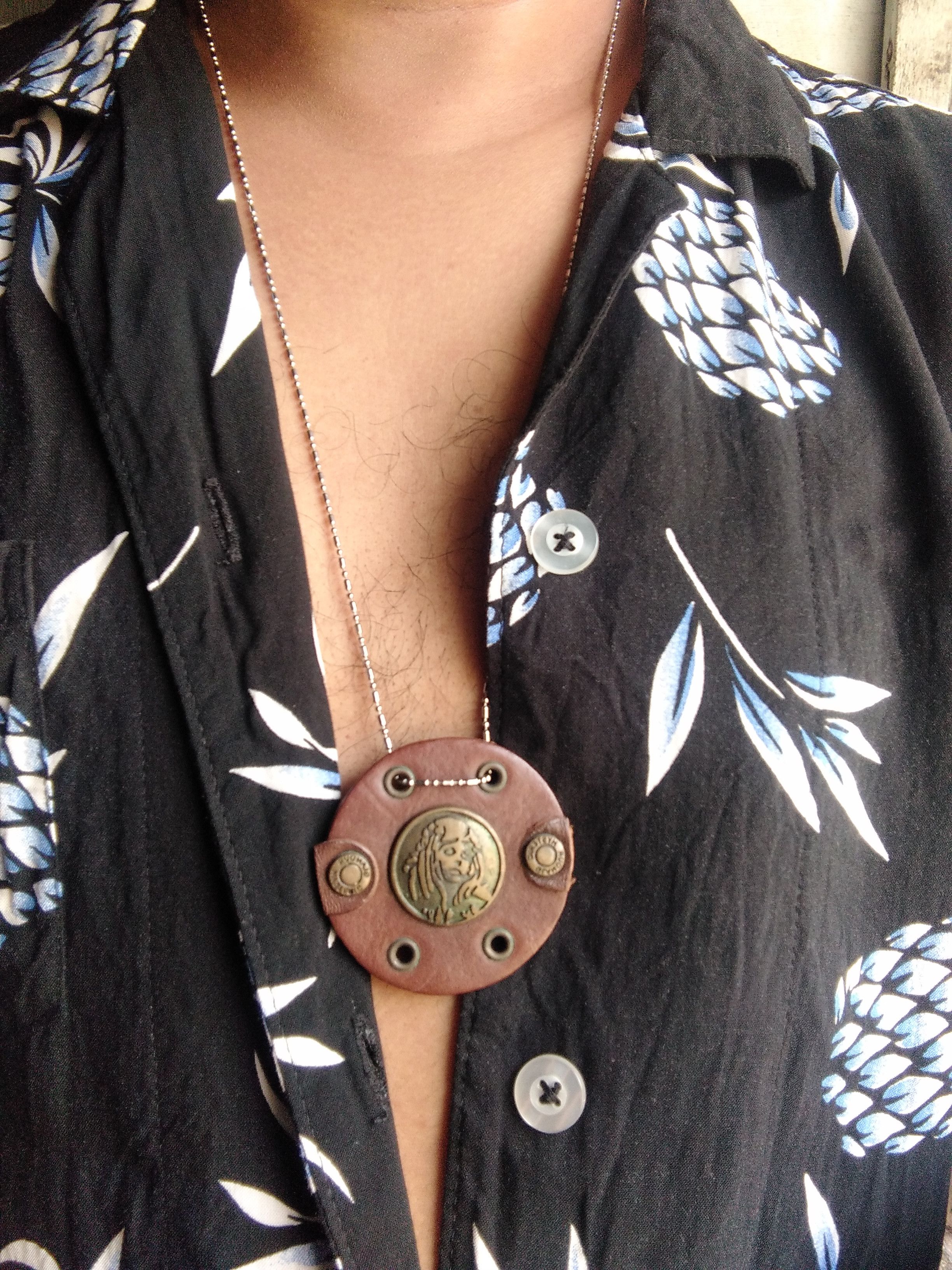 Handmade × Hysteric Glamour × If Six Was Nine Hysteric glamour play girl logo necklace Size ONE SIZE - 1 Thumbnail