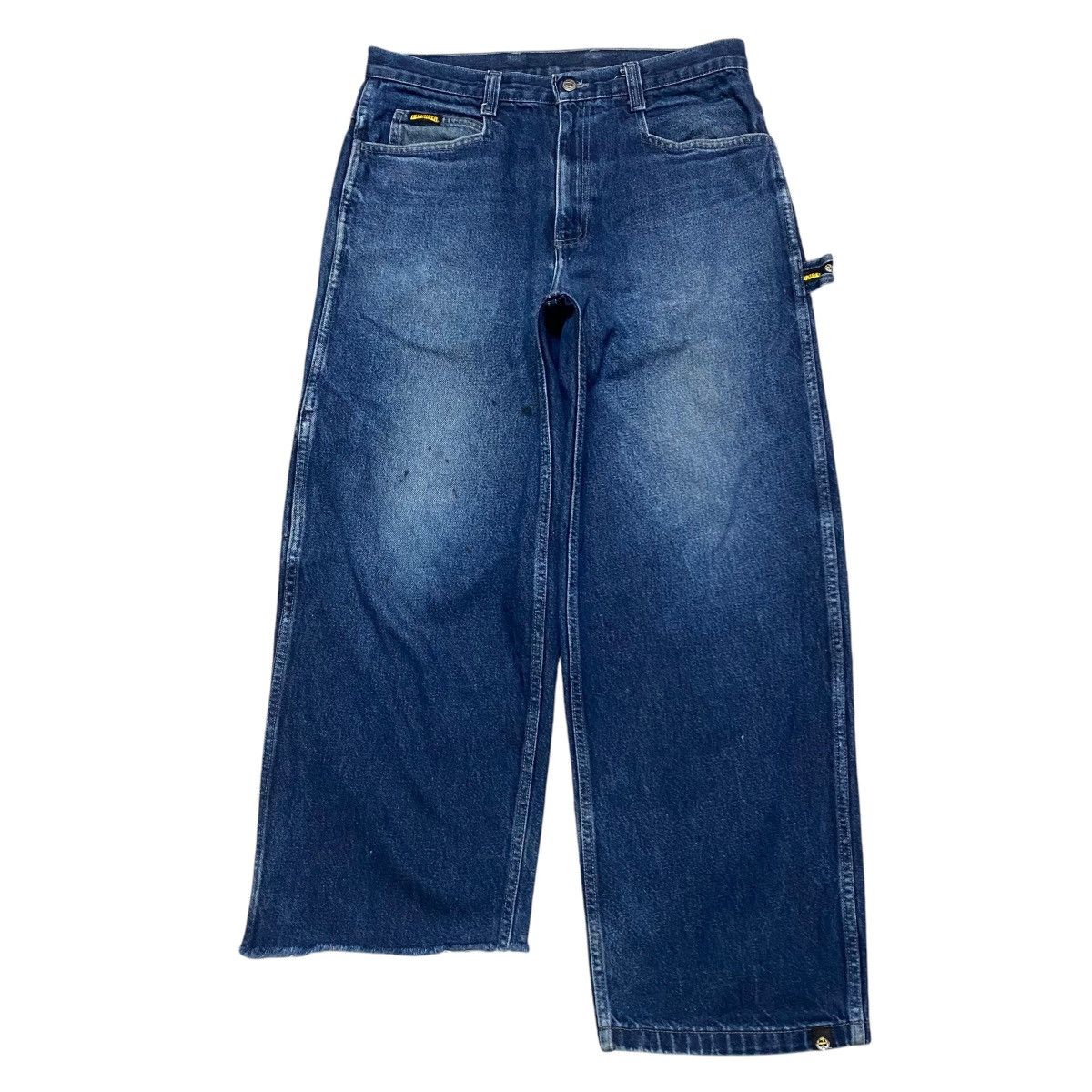 JNCO × Vintage Vintage LOW RIDER Denim Carpenter Pants Size US 34 / EU 50 - 2 Thumbnail
