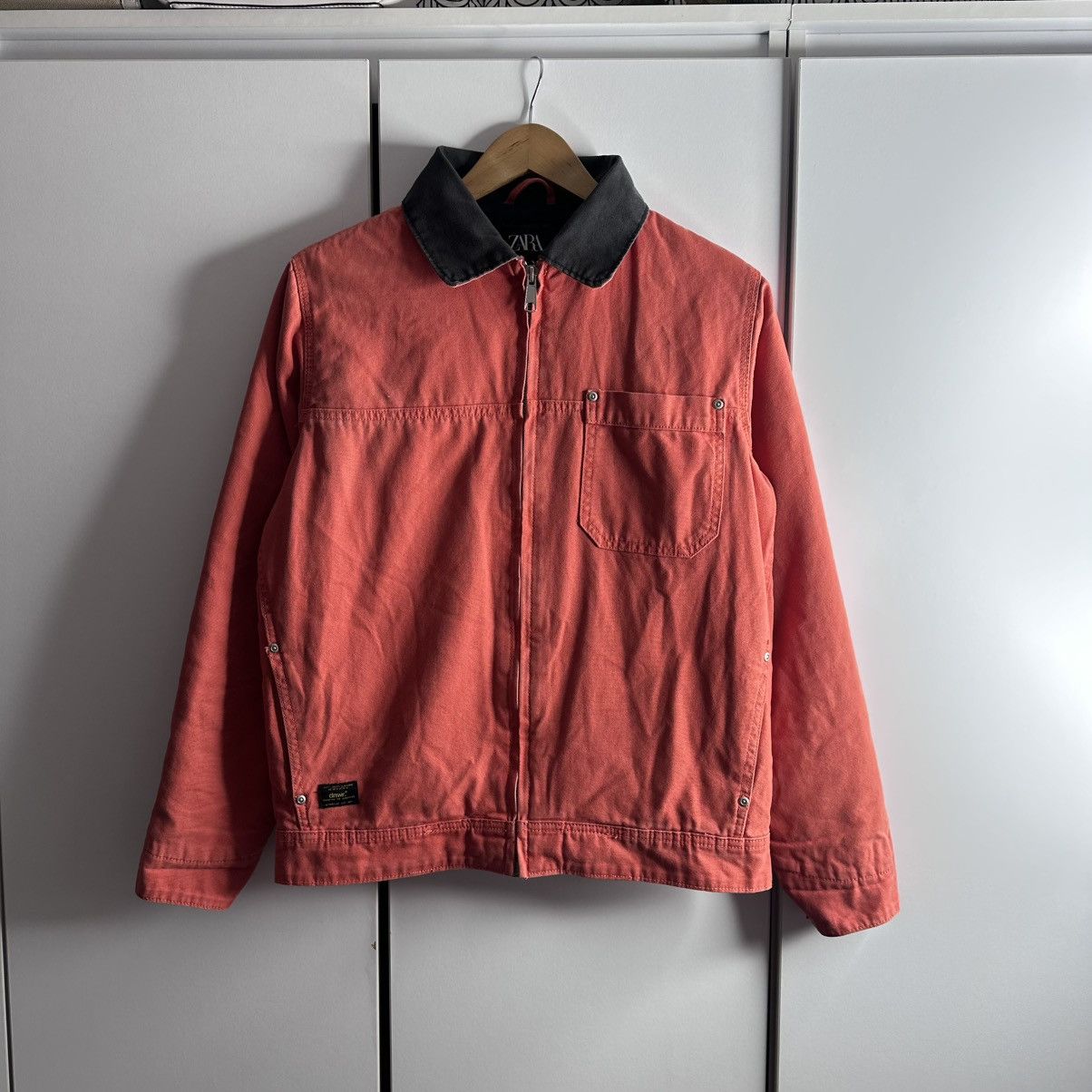 Zara Jacket Workwear Streetwear Rare Size US S / EU 44-46 / 1 - 1 Thumbnail