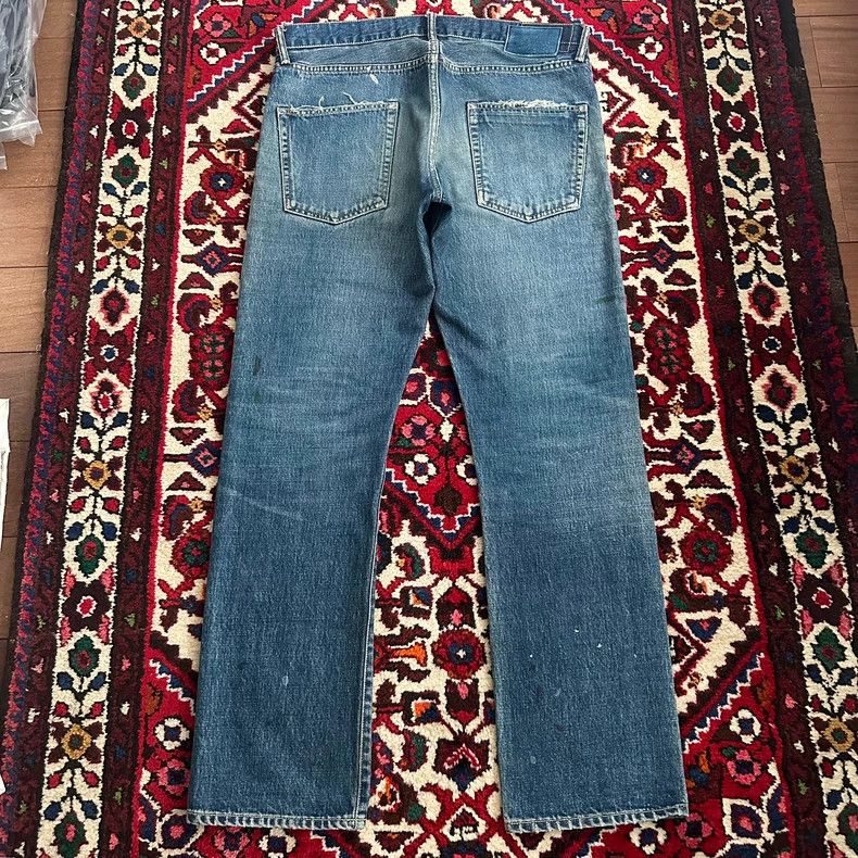Visvim visvim size W34L30 19AW 01.2D 17 washed jeans 2502-Nextarro Size US 30 / EU 46 - 3 Thumbnail