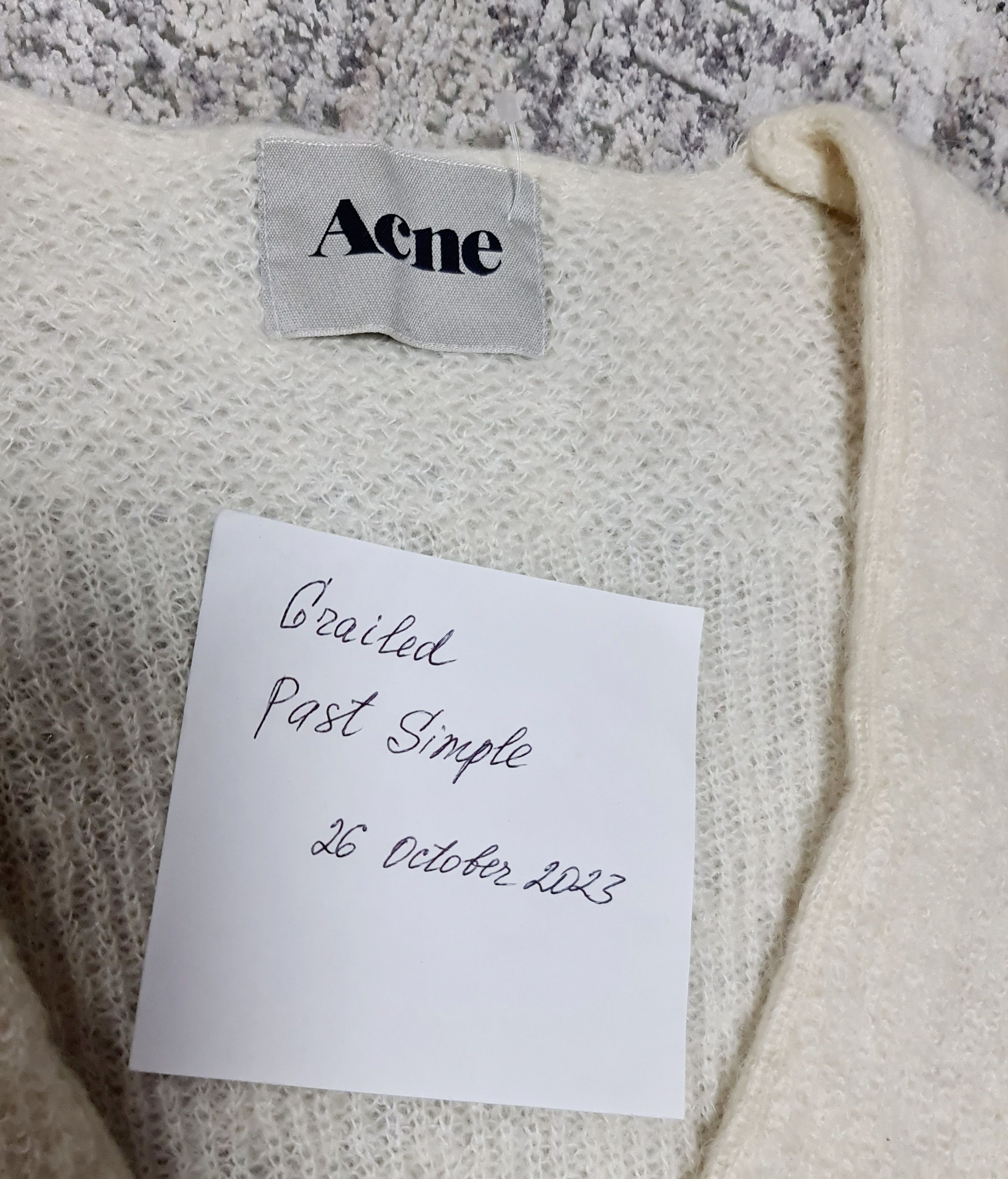 Acne Studios Acne Studios BERYL AW08 Women’s Mohair Knit Cardigan Size S / US 4 / IT 40 - 4 Thumbnail