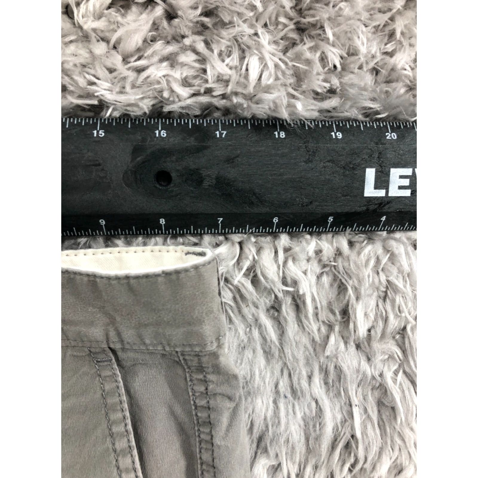 Dockers DOCKERS Cargo Shorts Mens Size 34 Mid Rise Medium Wash Gray Size US 34 / EU 50 - 2 Thumbnail