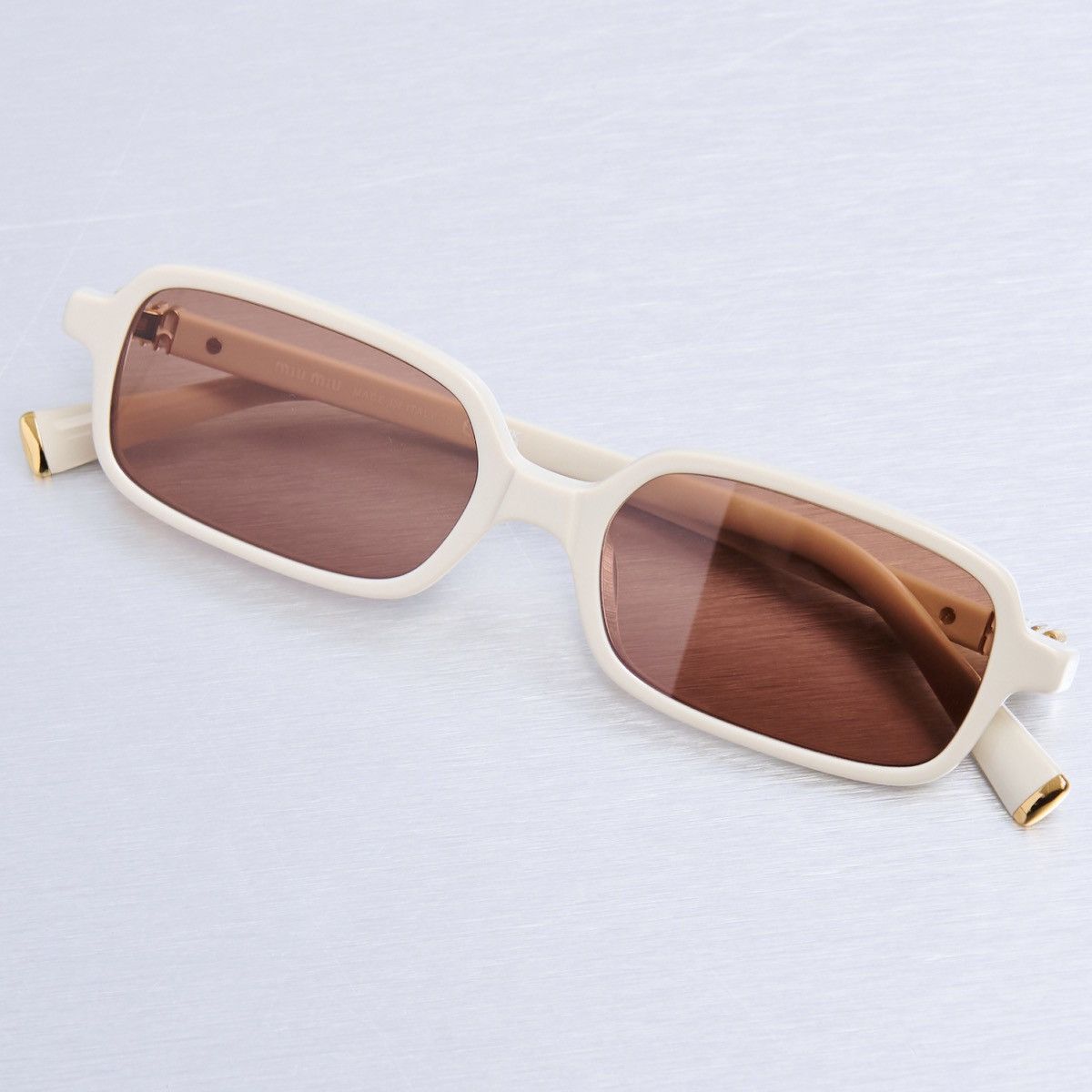 Miu Miu MIU MIU 0MU 11ZS 21D90Q SUNGLASSES Size ONE SIZE - 6 Thumbnail