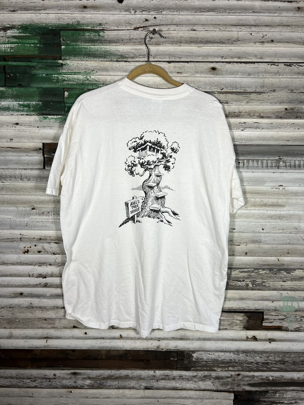 Vintage Vintage Axel and his Dog Shirt Size US XXL / EU 58 / 5 - 2 Thumbnail